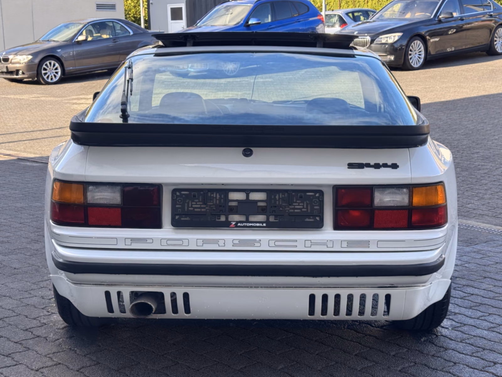 PORSCHE 944 2.5 163ch BVA - TOIT TARGA - JANTES FUCHS - VOLANT PORSCHE CUP - VÉHICULE DE COLLECTION