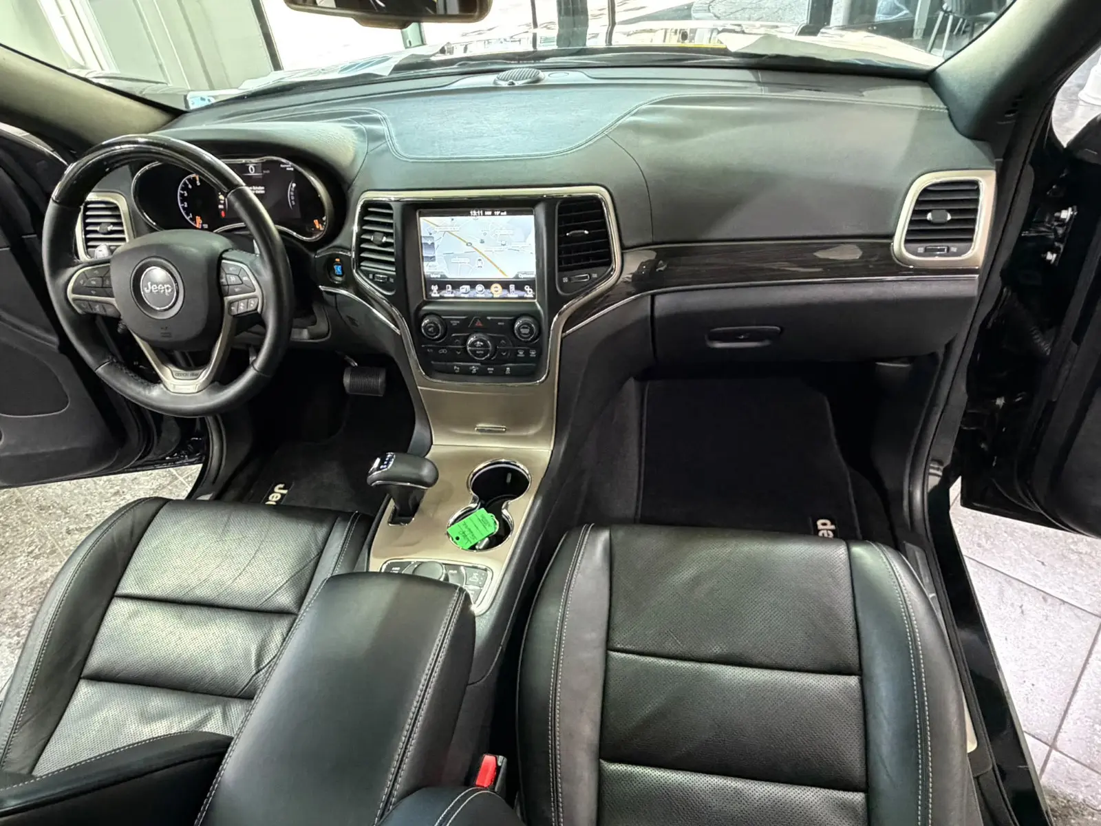 JEEP GRAND CHEROKEE | 241 ch | 4X4 | BVA |3.0 CRD OVERLAND | GPS | CUIR
