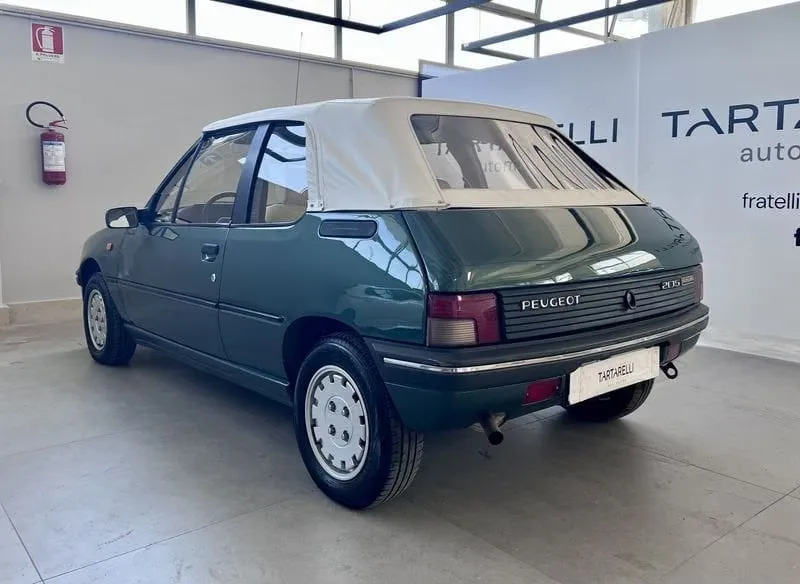 PEUGEOT 205 CABRIOLET 1.4 82 CV | BVM | ROLAND GARROS