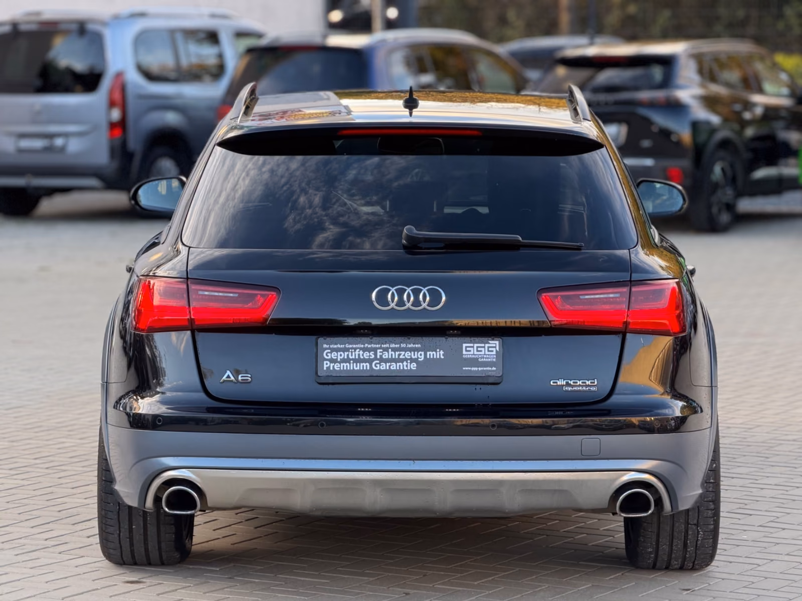 Audi A6 Allroad 3.0 TDI quattro | 218 ch | BVA | GPS | Apple CarPlay | Phares LED | Sièges chauffants | Hayon électrique