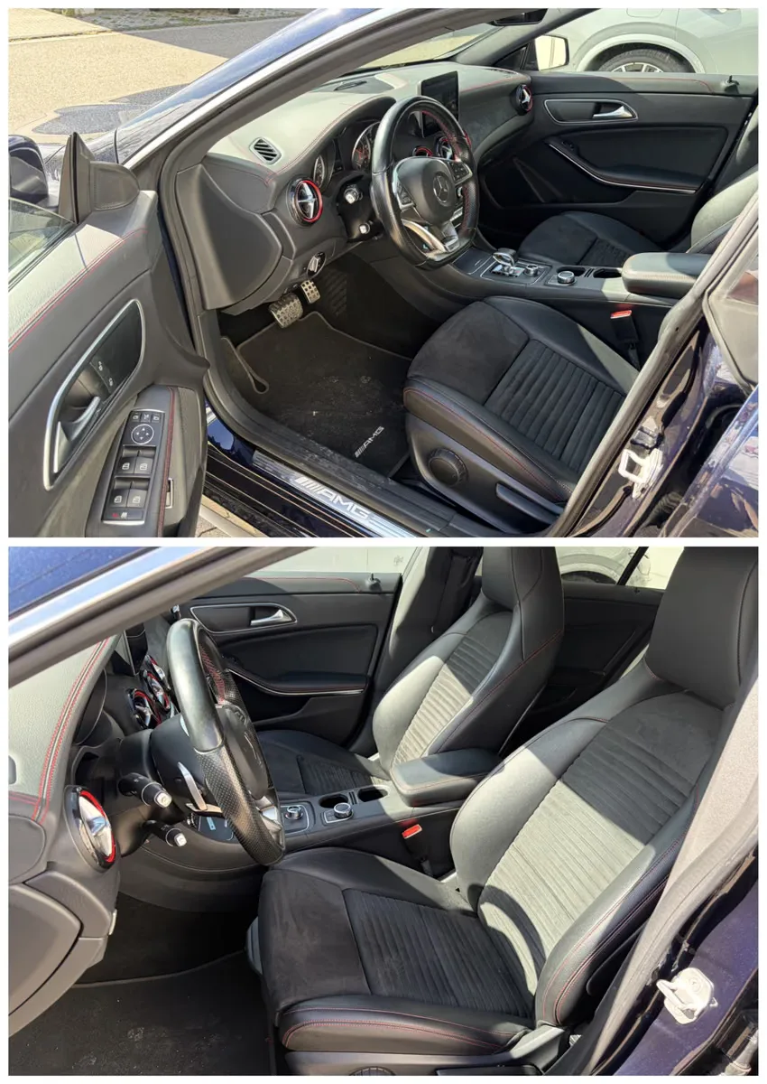MERCEDES-BENZ CLA 45 AMG SB 4MATIC LED HIGH 381ch BVA CAMÉRA DE RECUL ÉCLAIRAGE D'AMBIANCE
