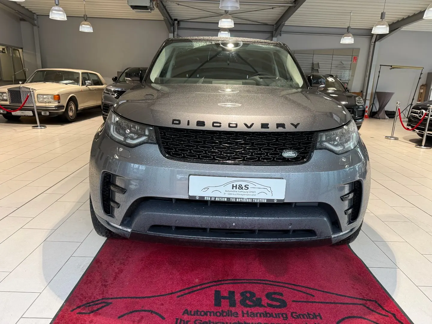 Land Rover Discovery 5 TD6 HSE | 258 ch | BVA | 7 places | Toit ouvrant | Suspension pneumatique | Affichage tête haute | Chauffage auxiliaire