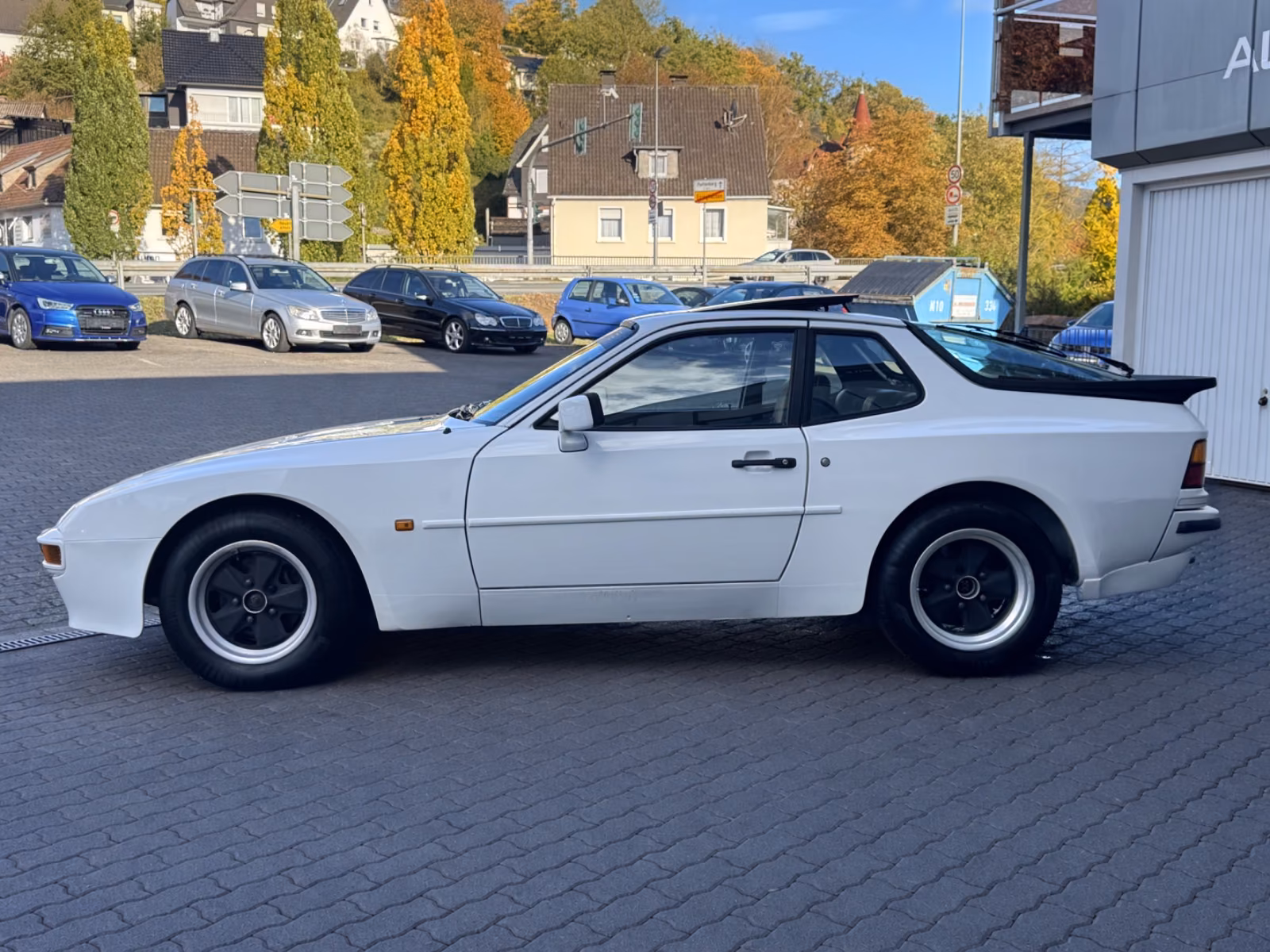 PORSCHE 944 2.5 163ch BVA - TOIT TARGA - JANTES FUCHS - VOLANT PORSCHE CUP - VÉHICULE DE COLLECTION