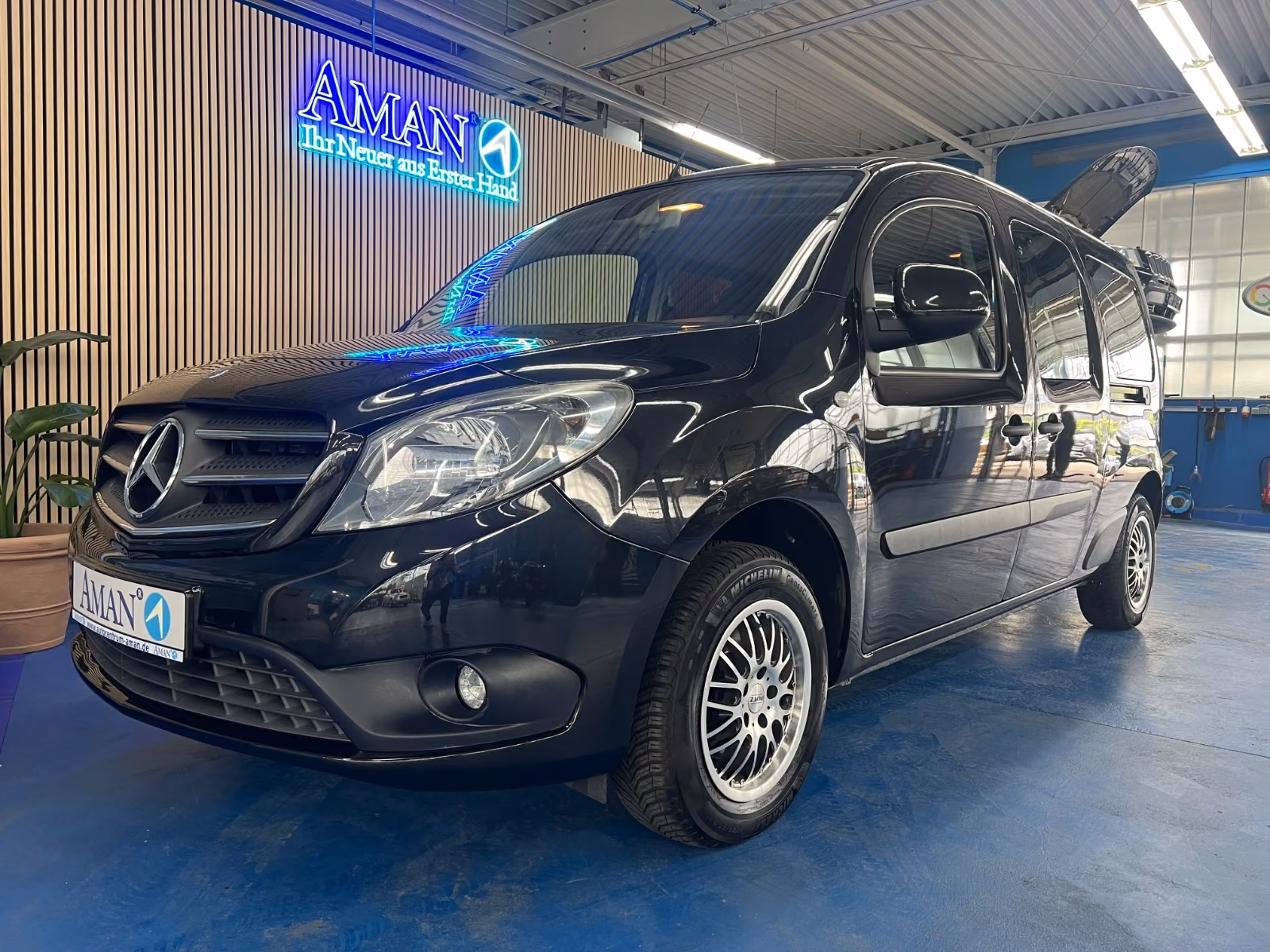 MERCEDES-BENZ CITAN 111 CDI EXTRALONG 1.5 CDI 110ch - 7 PLACES - CHAUFFAGE AUXILIAIRE - CLIMATISATION AUTOMATIQUE - SIÈGES CHAUFFANTS - PORTES COULISSANTES DES 2 CÔTÉS