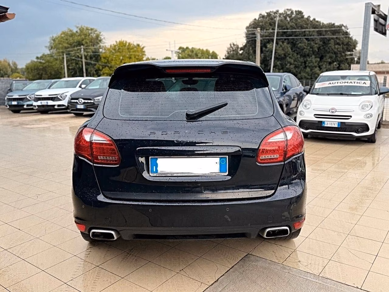 Porsche Cayenne 3.0 Diesel | 250 ch | BVA | Intérieur cuir | Phares xénon | Sièges électriques | Régulateur de vitesse