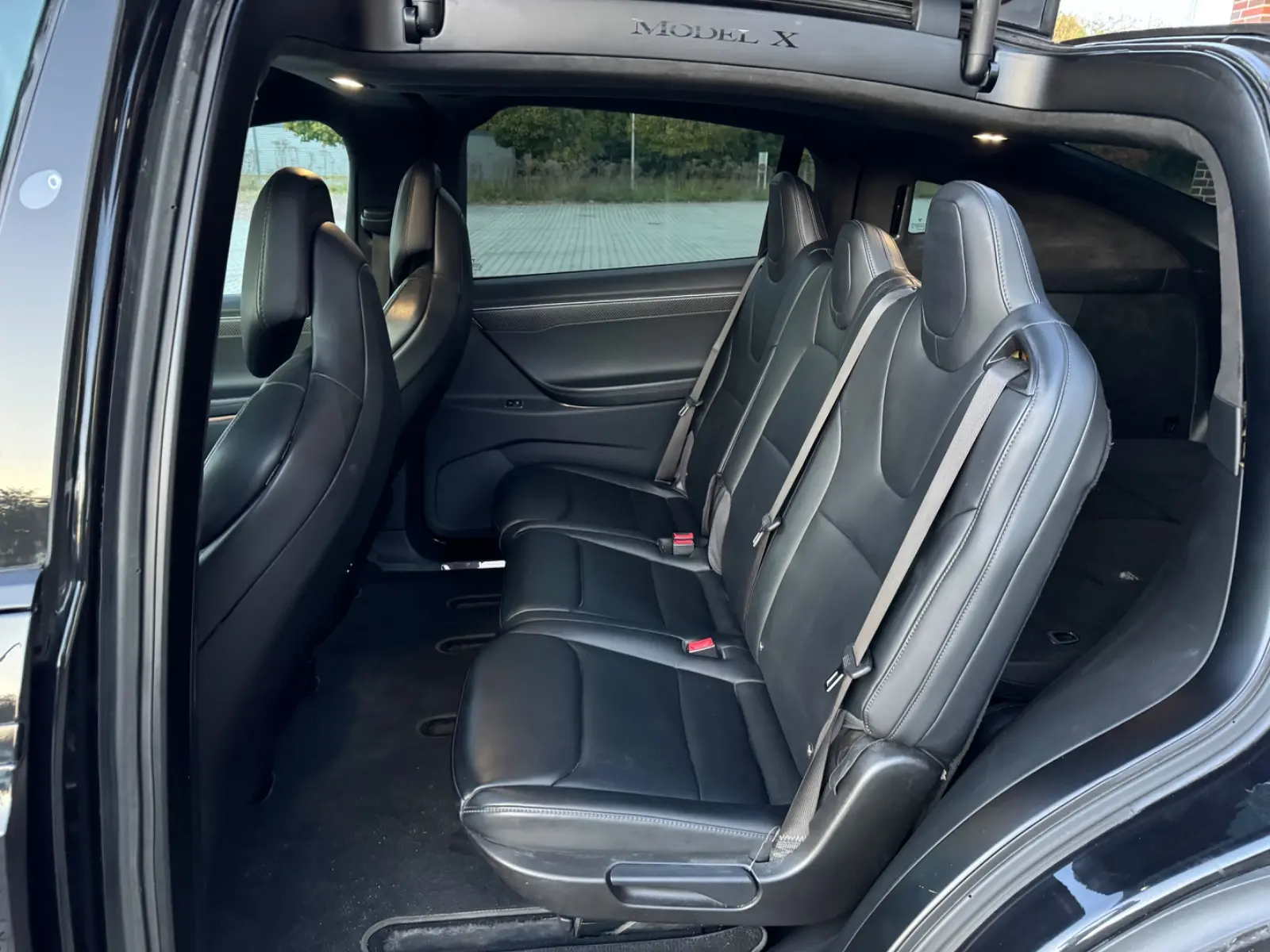 TESLA MODEL X 90 D 423CH - SOH 100% - BATTERIE TESLA - 7 PLACES