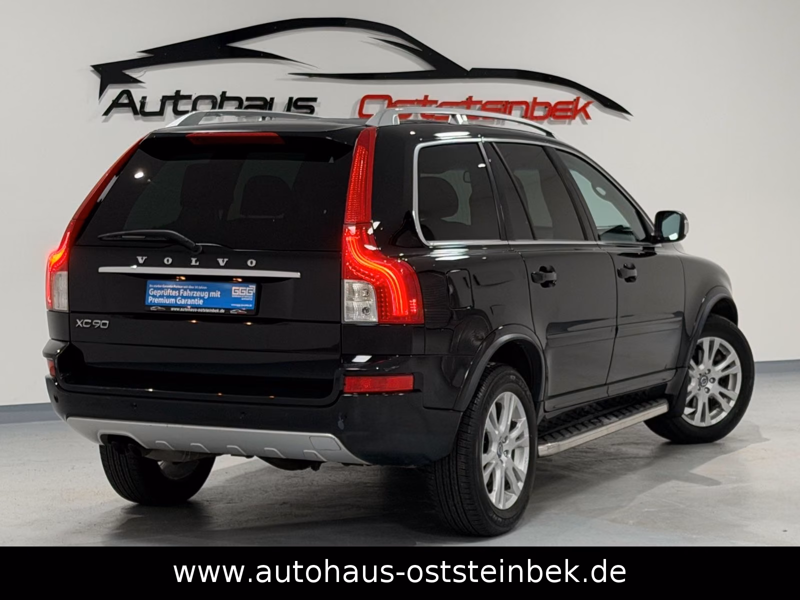 Volvo XC90 D5 AWD Summum | 200 ch | BVA | 7 places | GPS | Bi-xénon | Sièges chauffants | Sièges électriques à mémoire