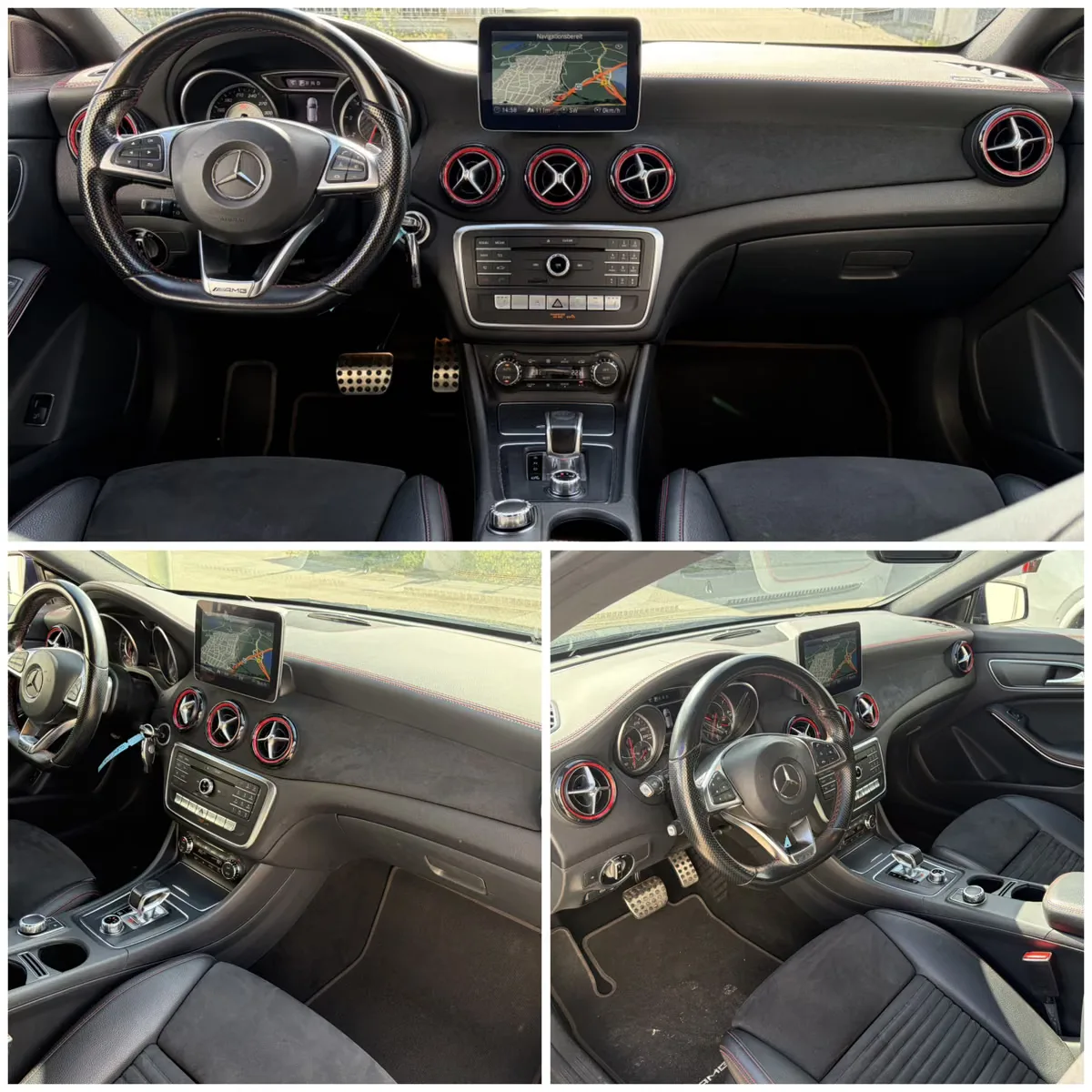 MERCEDES-BENZ CLA 45 AMG SB 4MATIC LED HIGH 381ch BVA CAMÉRA DE RECUL ÉCLAIRAGE D'AMBIANCE