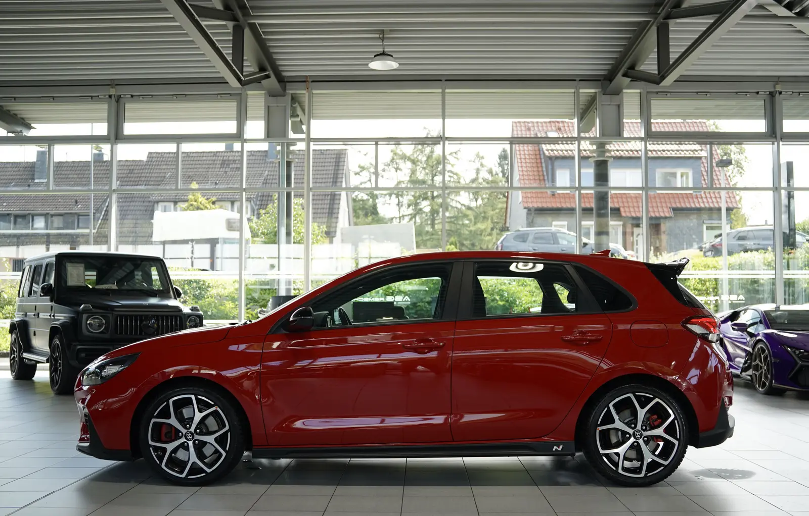 HYUNDAI I30N - ROUGE - 250 CV - BVM