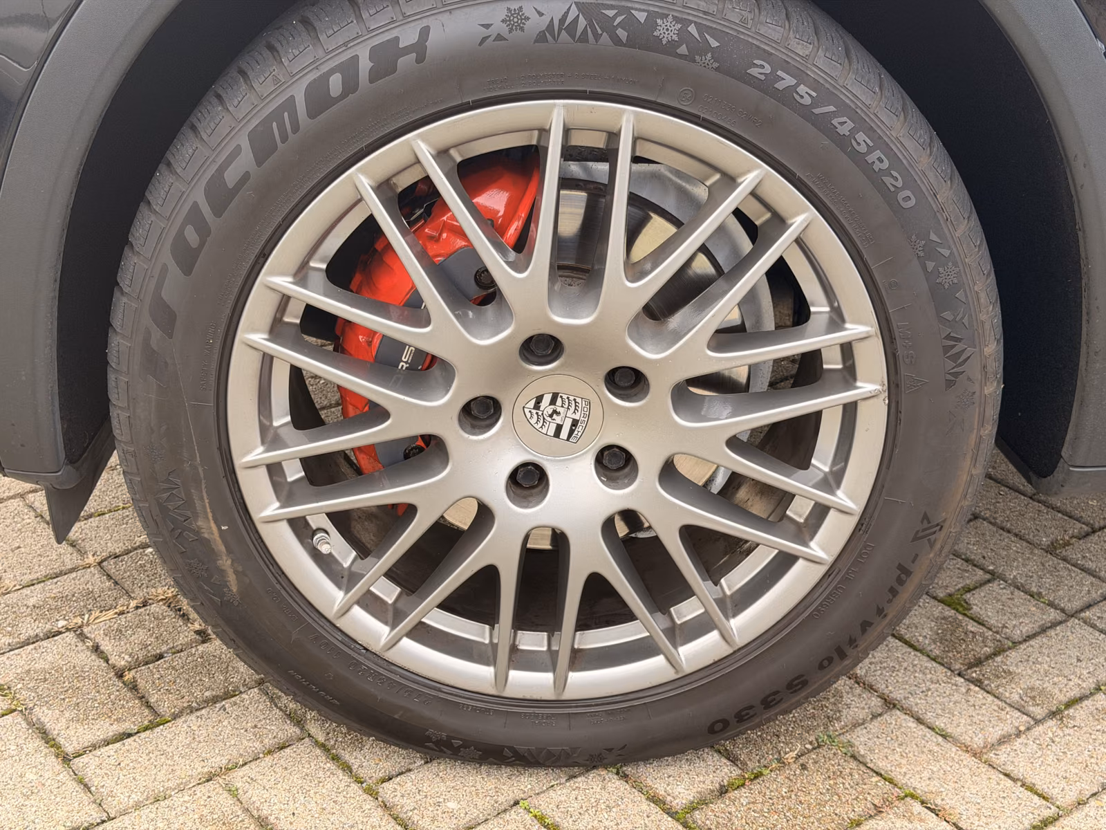 PORSCHE CAYENNE 3.6 V6 299ch TIPTRONIC 4x4 - SUSPENSION PNEUMATIQUE - CHAUFFAGE AUXILIAIRE - TOIT OUVRANT - ATTELAGE - JANTES 20"