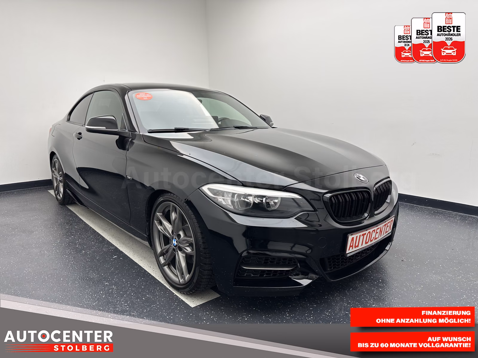 BMW 220I - M-SPORT - 184 CV - BVA - CUIR INTÉGRAL