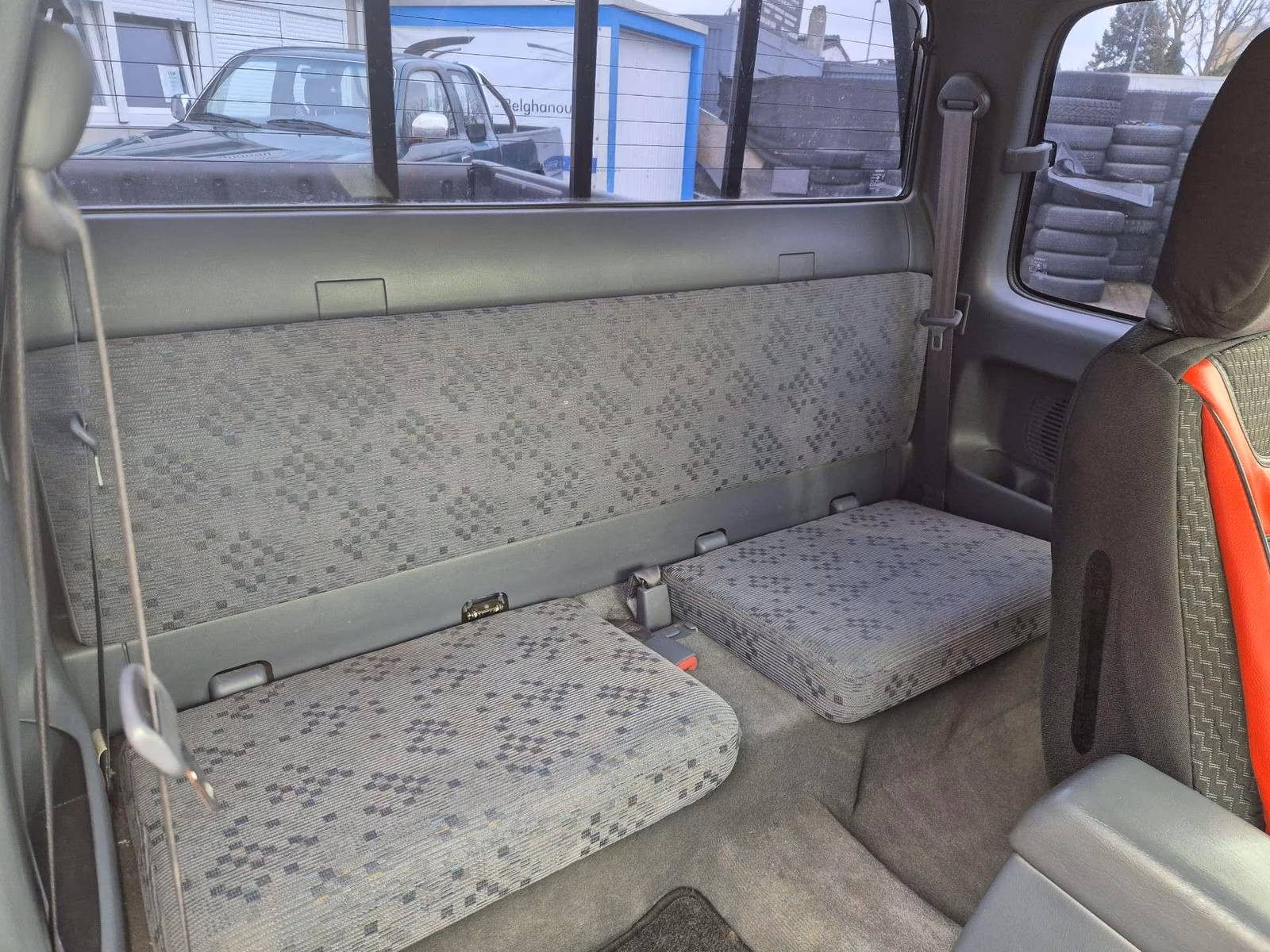 TOYOTA HILUX XTRA CAB SPECIAL 102 ch BVM 4x4 - 124000 km