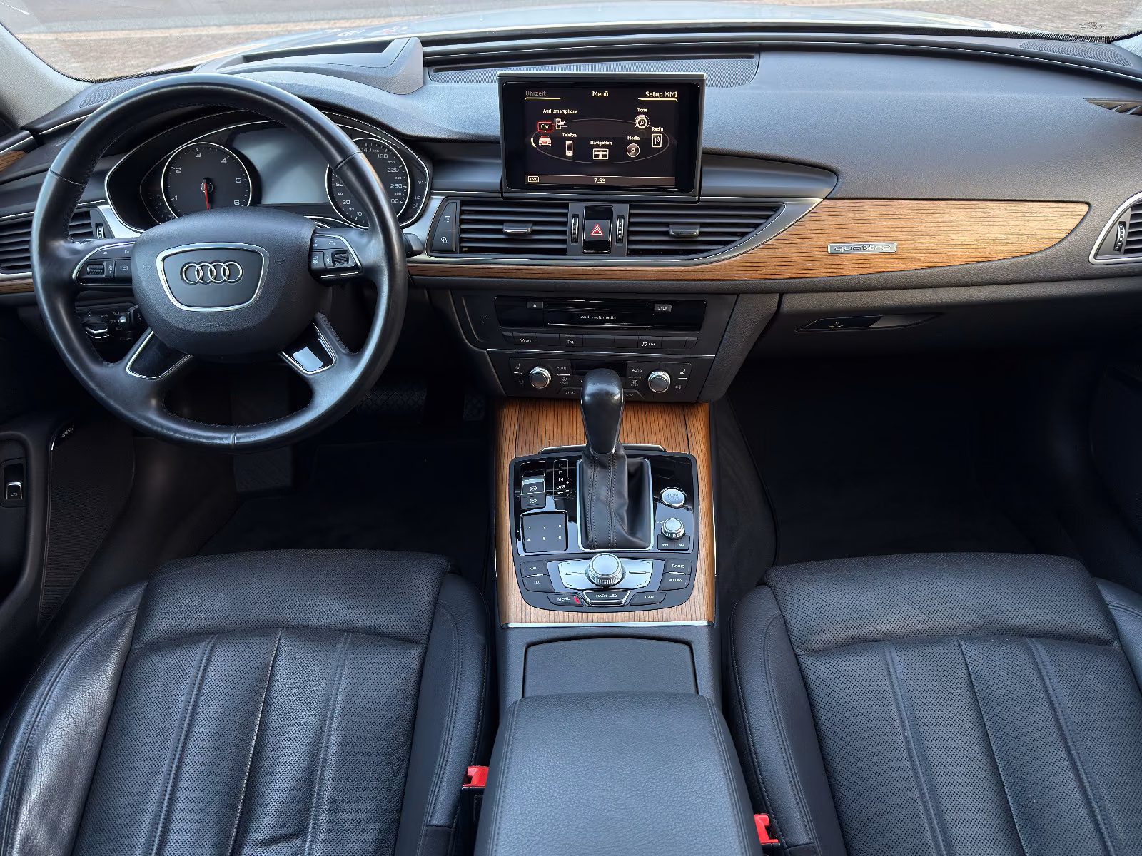 AUDI A6 3.0TDI QUATTRO, LED, CAMÉRA, BOSE| 218 ch | BVA  | GARANTIE