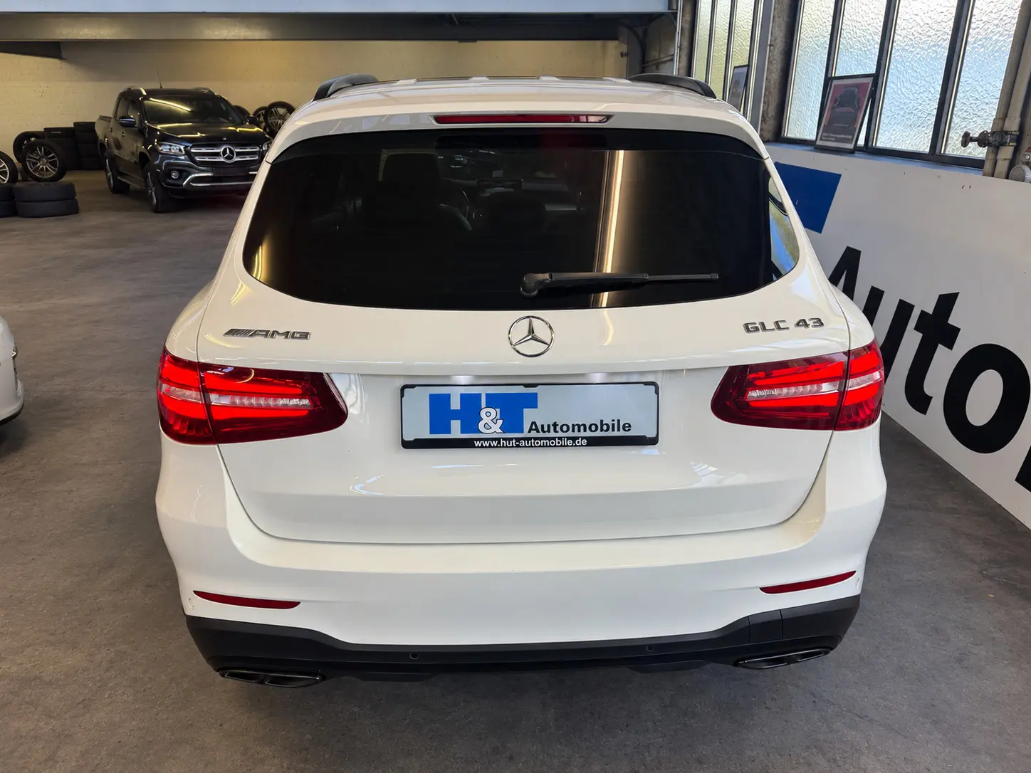 Mercedes-Benz Classe GLC 43 AMG 4MATIC | 390 ch | BVA | Toit panoramique | Burmester | Affichage tête haute | Suspension pneumatique | Attelage