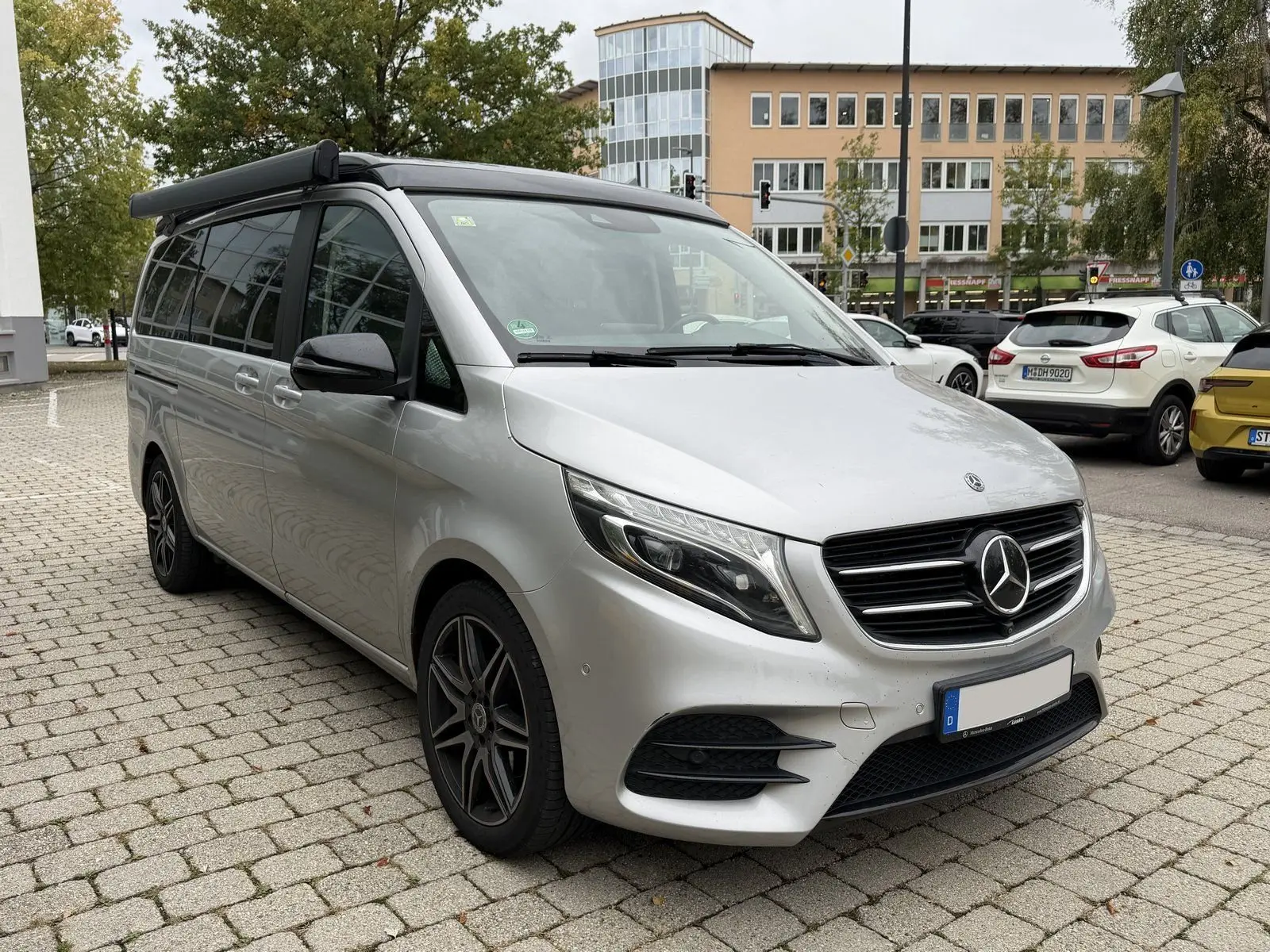 MERCEDES-BENZ V 250 D MARCO POLO EDITION | AMG | DISTRONIC | ATTELAGE 360 | 190 ch | BVA | HAYON ÉLECTRIQUE | PACK SPORT | TOIT OUVRANT