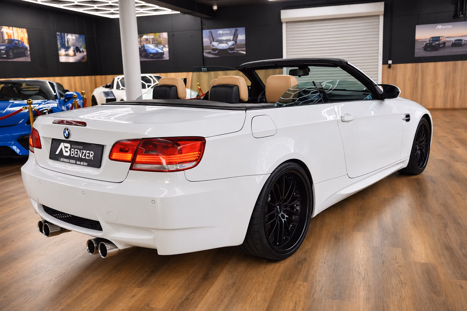BMW M3 E93 CABRIOLET 4.0 V8 420 CH – BVA – CUIR – M DRIVE – 120 000 KM
