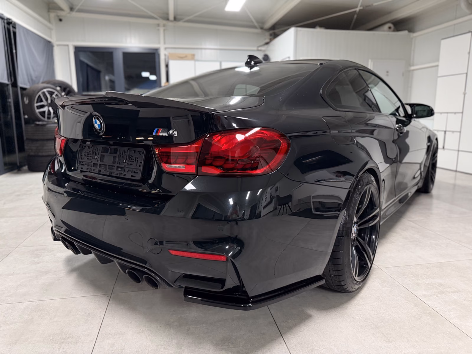 BMW M4 COUPE 431CH
