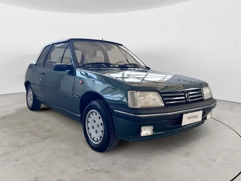 PEUGEOT 205 CABRIOLET 1.4 82 CV | BVM | ROLAND GARROS
