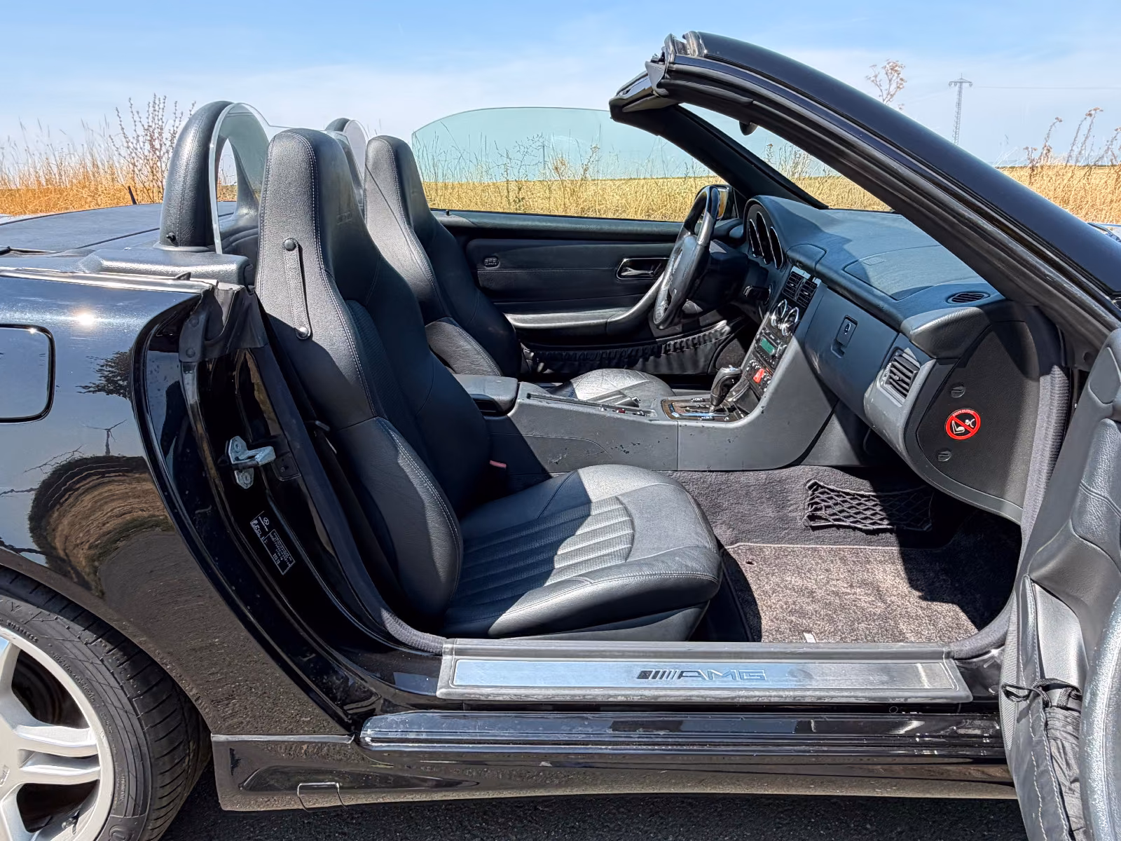 MERCEDES-BENZ SLK - 32 AMG KOMPRESSOR - 354 CV - BVA