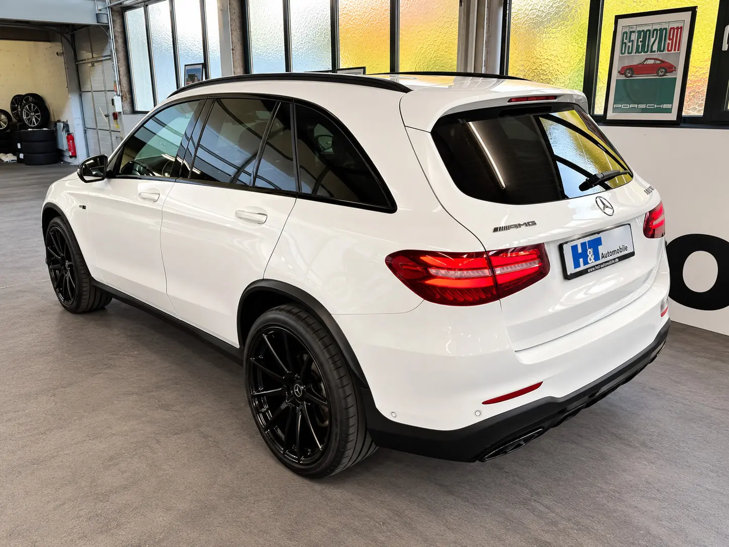Mercedes-Benz Classe GLC 43 AMG 4MATIC | 390 ch | BVA | Toit panoramique | Burmester | Affichage tête haute | Suspension pneumatique | Attelage