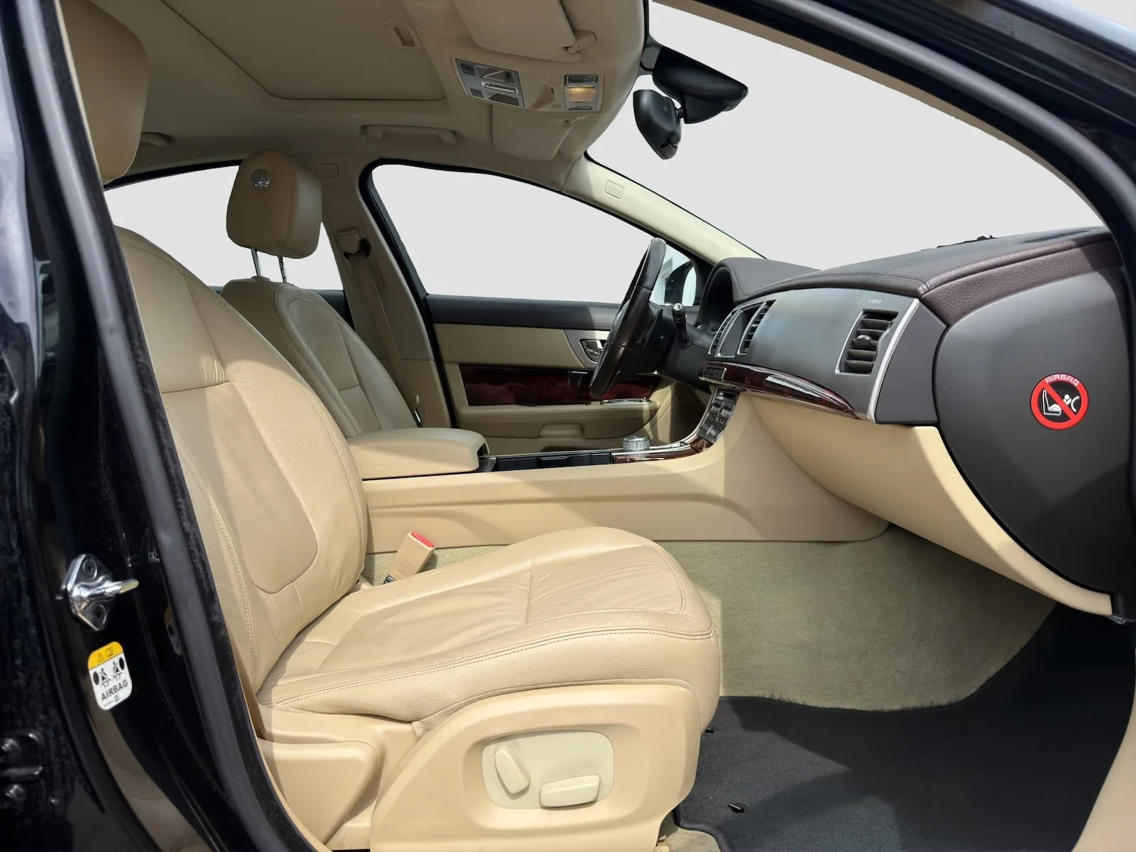 JAGUAR XF - 3.0 V6 DIESEL S - LUXE - CUIR - 275 CV