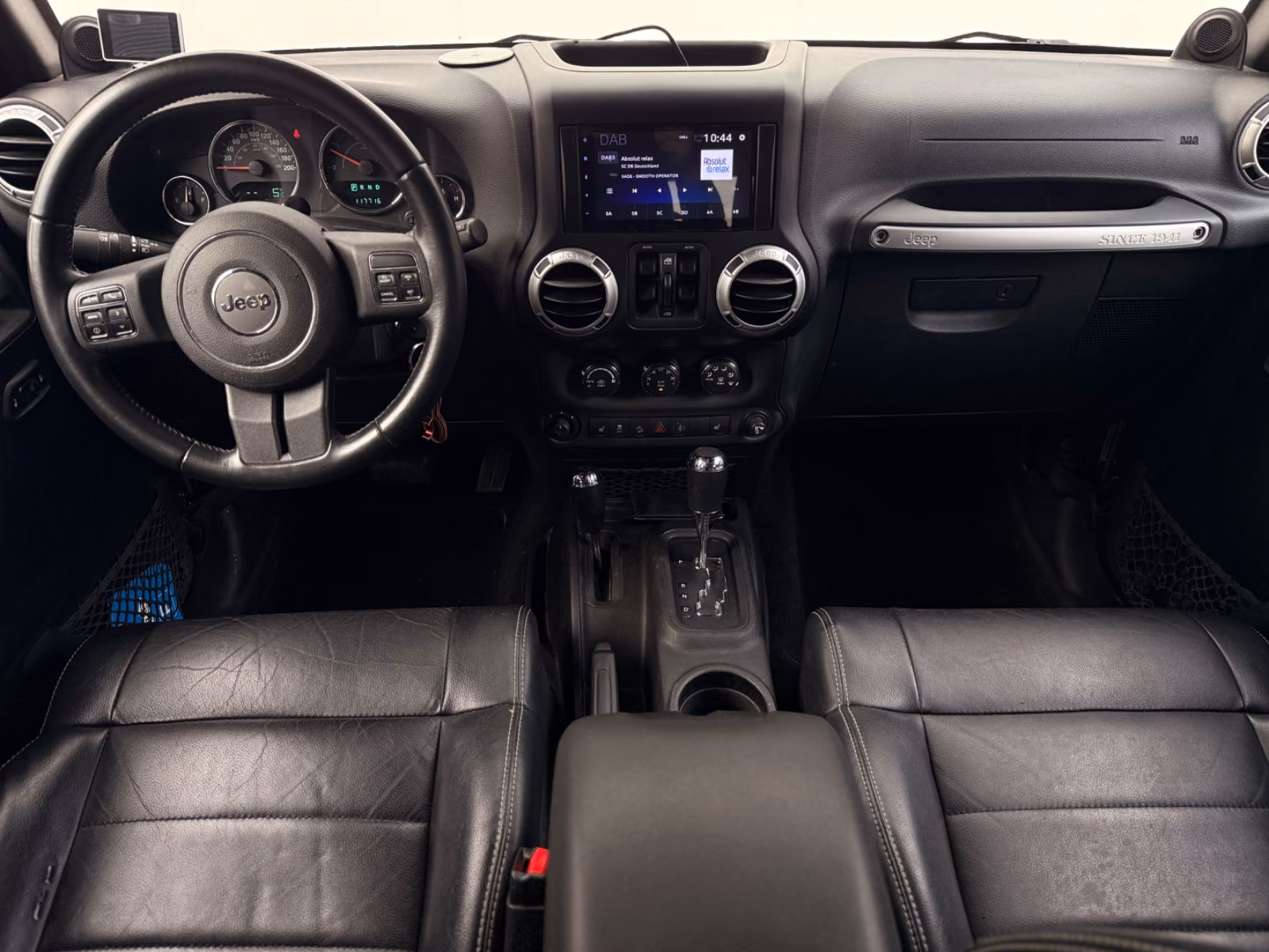 JEEP WRANGLER SAHARA 200CH 4X4