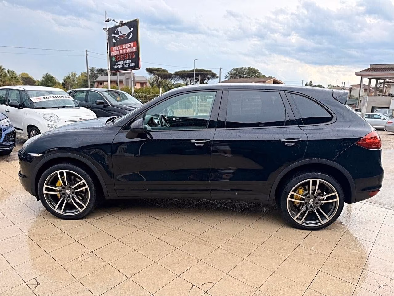 Porsche Cayenne 3.0 Diesel | 250 ch | BVA | Intérieur cuir | Phares xénon | Sièges électriques | Régulateur de vitesse