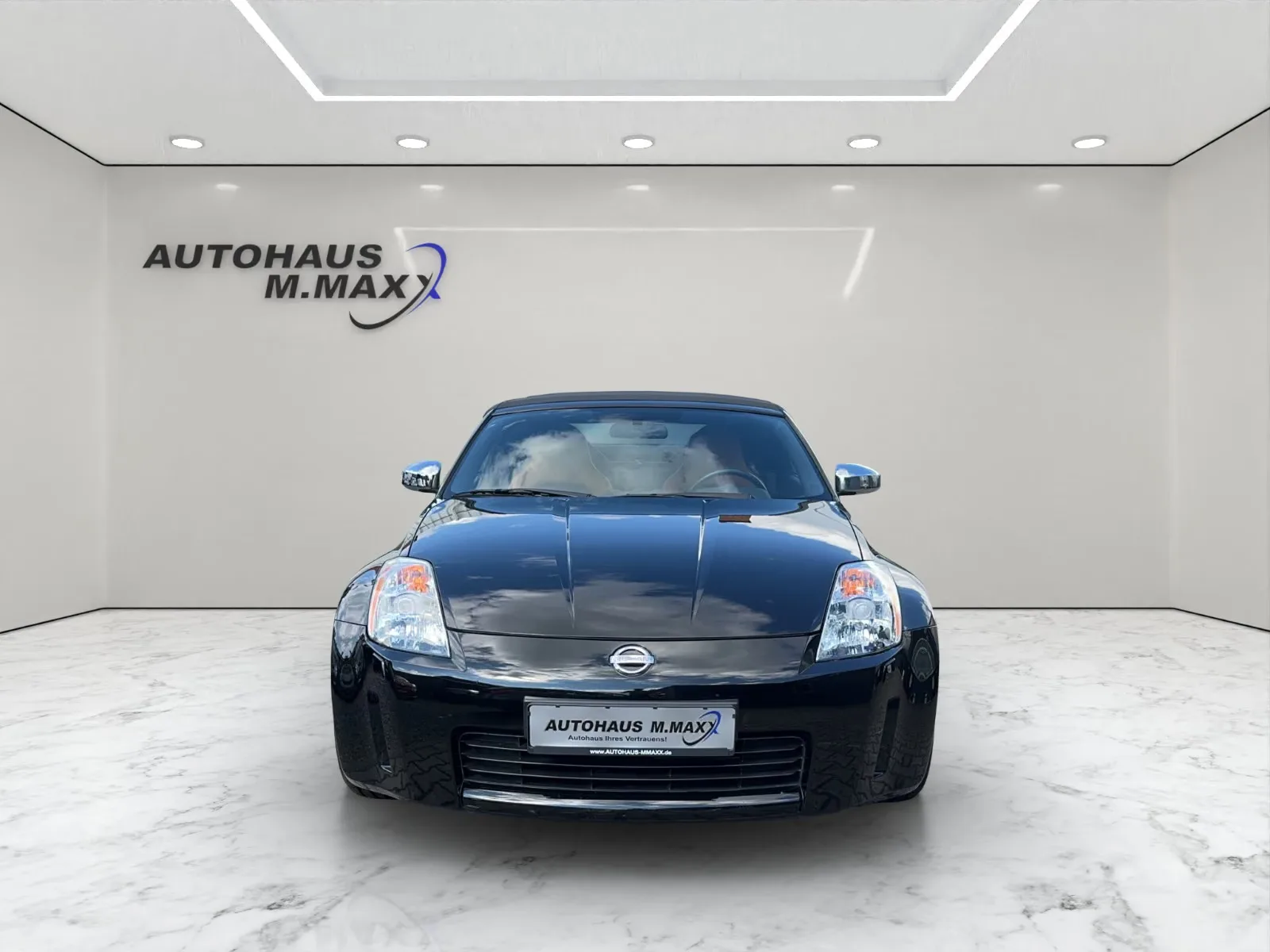 NISSAN 350Z ROADSTER 3.5 V6 280ch PACK PREMIUM - CUIR ALCANTARA ORANGE - BOSE - SIÈGES CHAUFFANTS - FREINS BREMBO