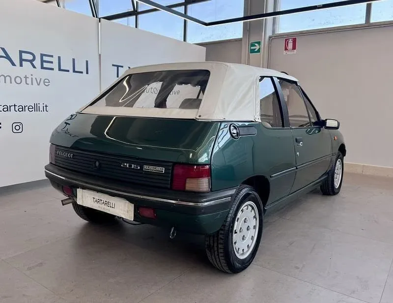 PEUGEOT 205 CABRIOLET 1.4 82 CV | BVM | ROLAND GARROS