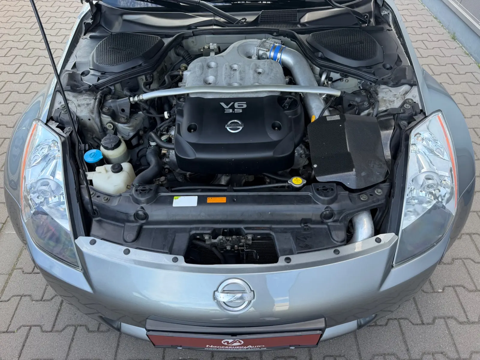 NISSAN 350Z COUPE BVM PREMIUM PACK CUIR XENON 78000KM TOP 280 ch PACK SPORT VOLANT EN CUIR