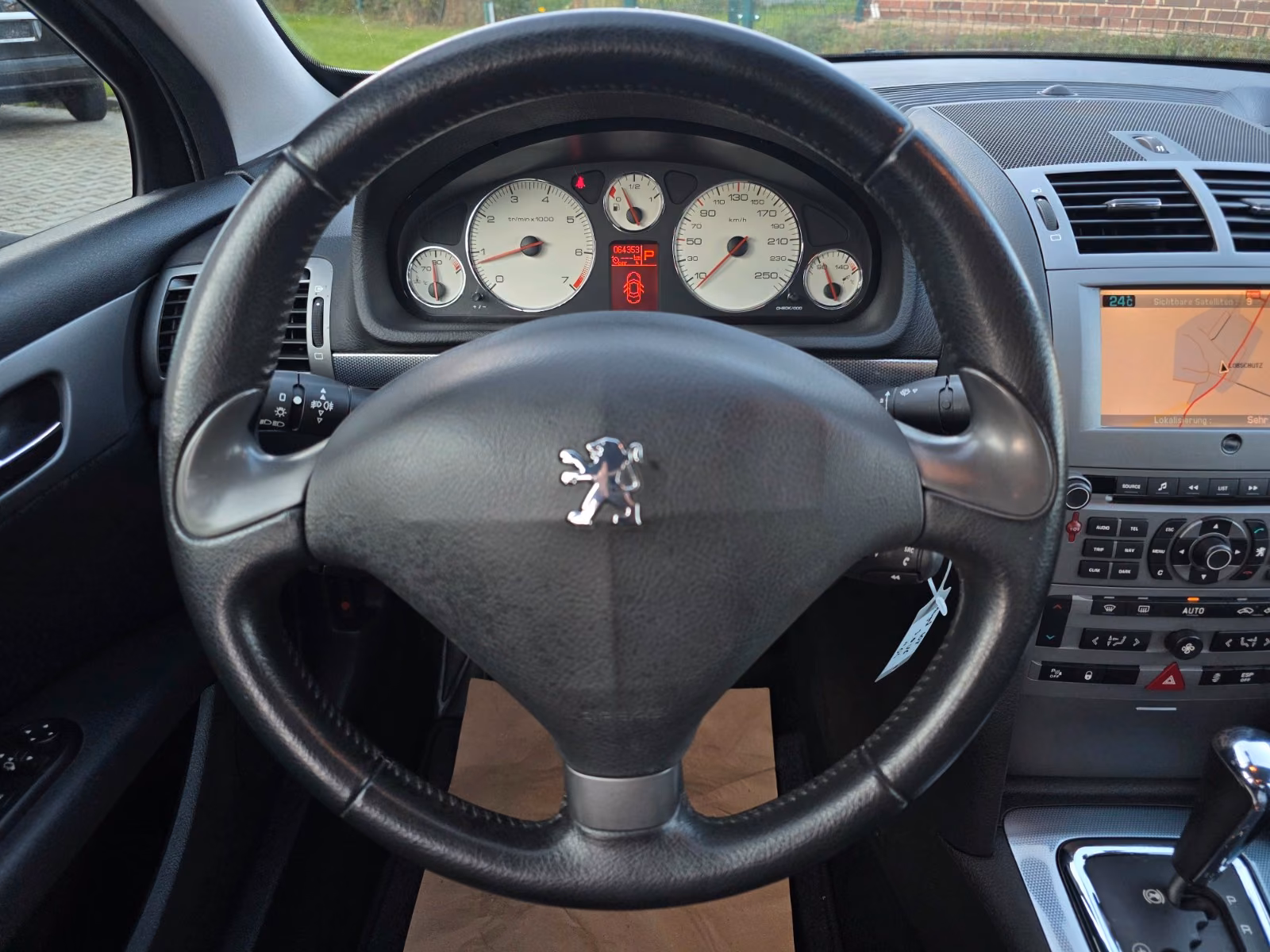 PEUGEOT 407 PLATINUM 3.0 V6 XENON, | 211 ch | BVA |