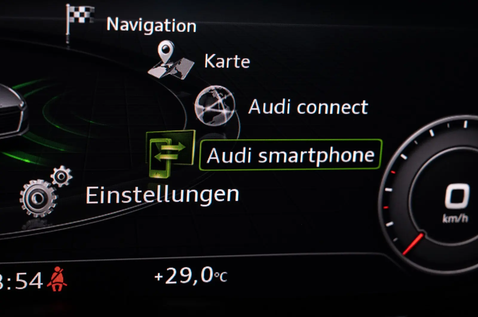 Audi TT RS Coupé 2.5 TFSI quattro ABT 470 ch • 1ère Main - 15 400 km • Matrix • OLED • B&O • Carbone • 20"