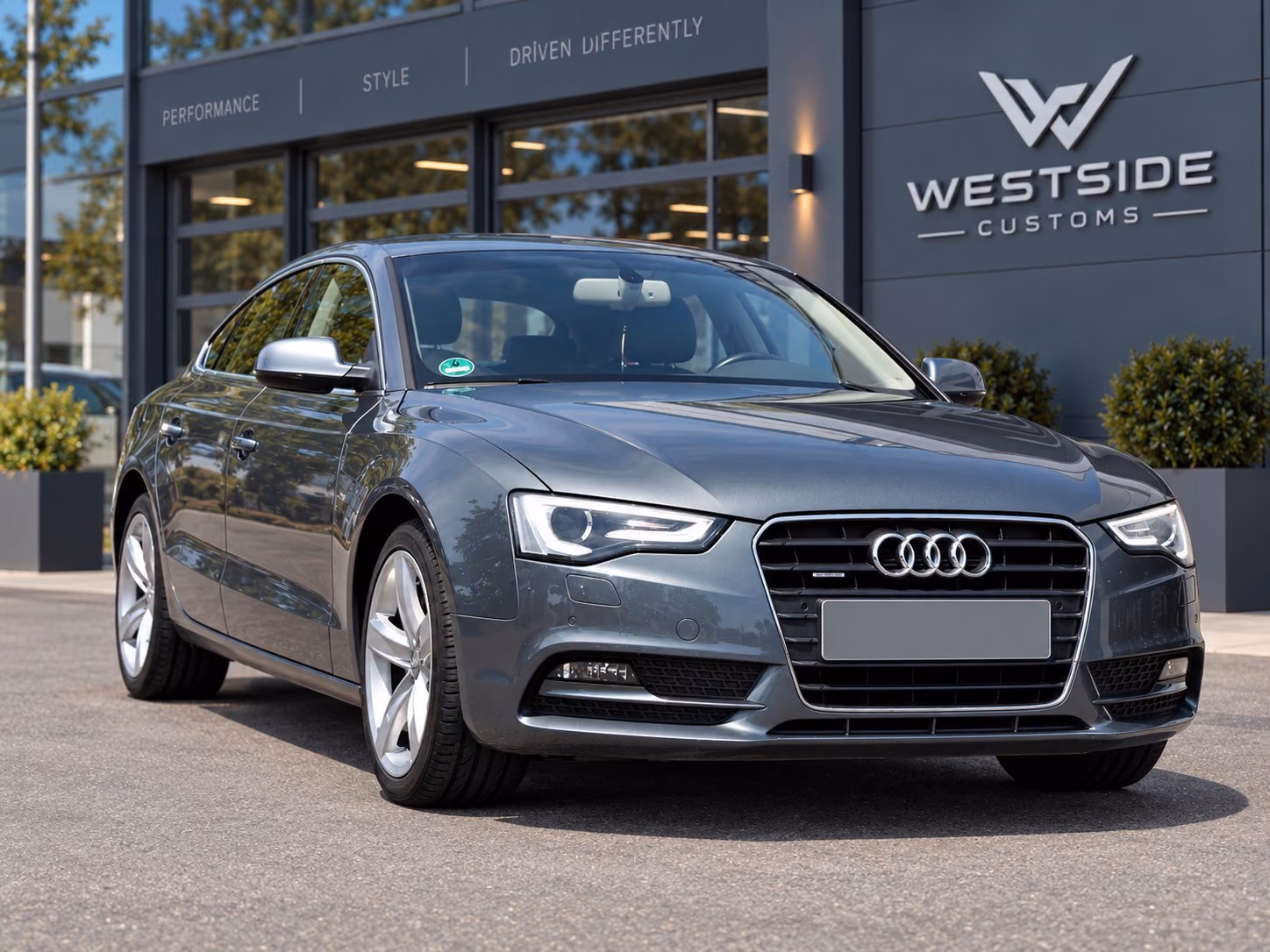 AUDI A5 SPORTBACK 3.0 TFSI QUATTRO 272ch S TRONIC - V6 - CUIR - GPS MMI - SIÈGES CHAUFFANTS