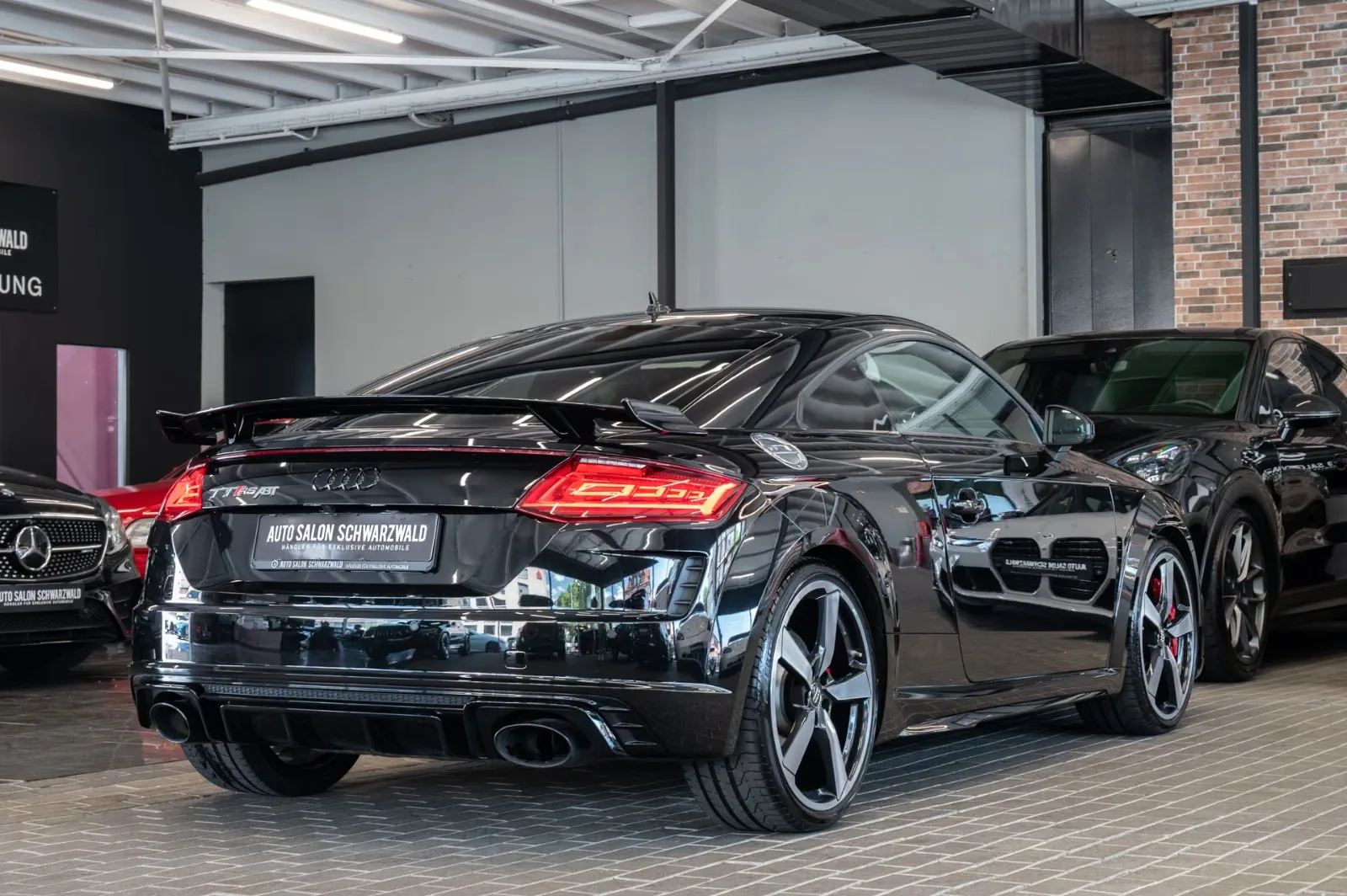 Audi TT RS Coupé 2.5 TFSI quattro ABT 470 ch • 1ère Main - 15 400 km • Matrix • OLED • B&O • Carbone • 20"