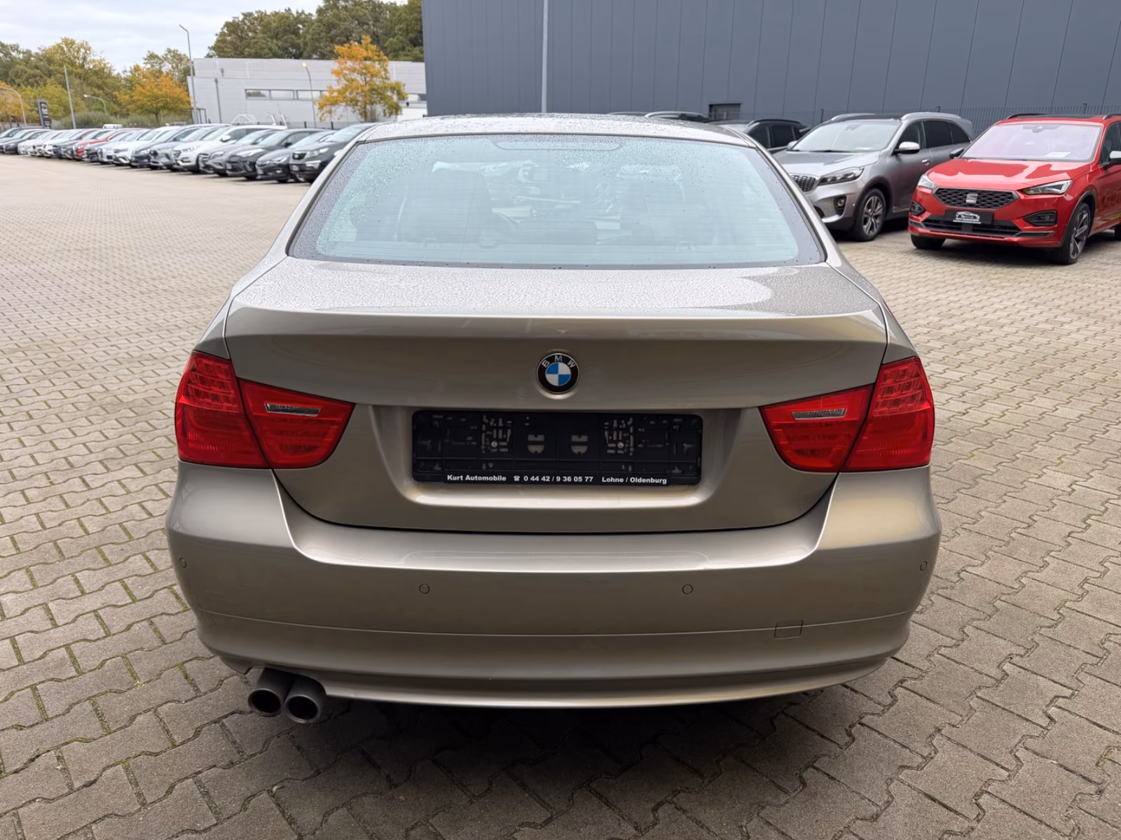 BMW 325I - BVA - 218 CV -  SIÈGES CHAUFFANTS - HISTORIQUE D'ENTRETIEN