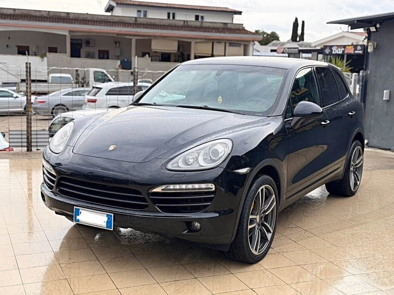 Porsche Cayenne 3.0 Diesel | 250 ch | BVA | Intérieur cuir | Phares xénon | Sièges électriques | Régulateur de vitesse