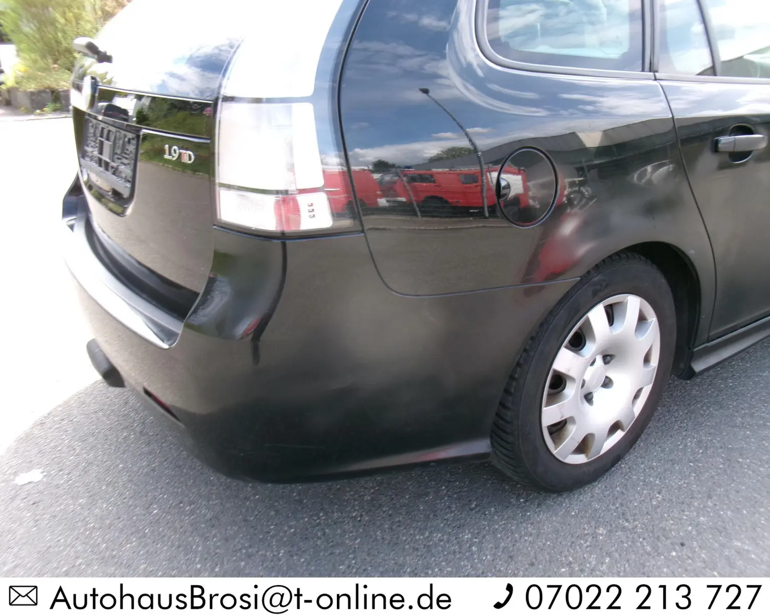 SAAB 9-3 - BREAK 1.9 - BVM - 150 CV