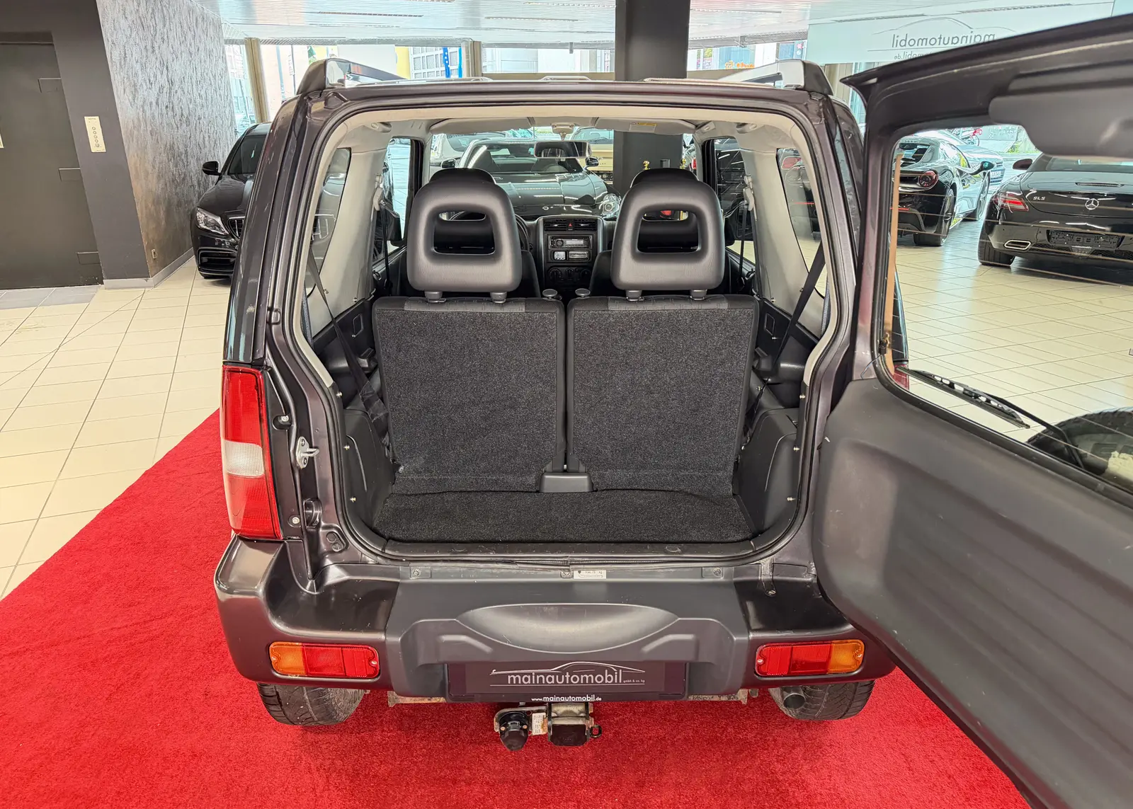 SUZUKI JIMNY 1.3 VVT 86ch 4x4 - TRANSMISSION INTÉGRALE - ATTELAGE - CARNET D'ENTRETIEN - 2e MAIN