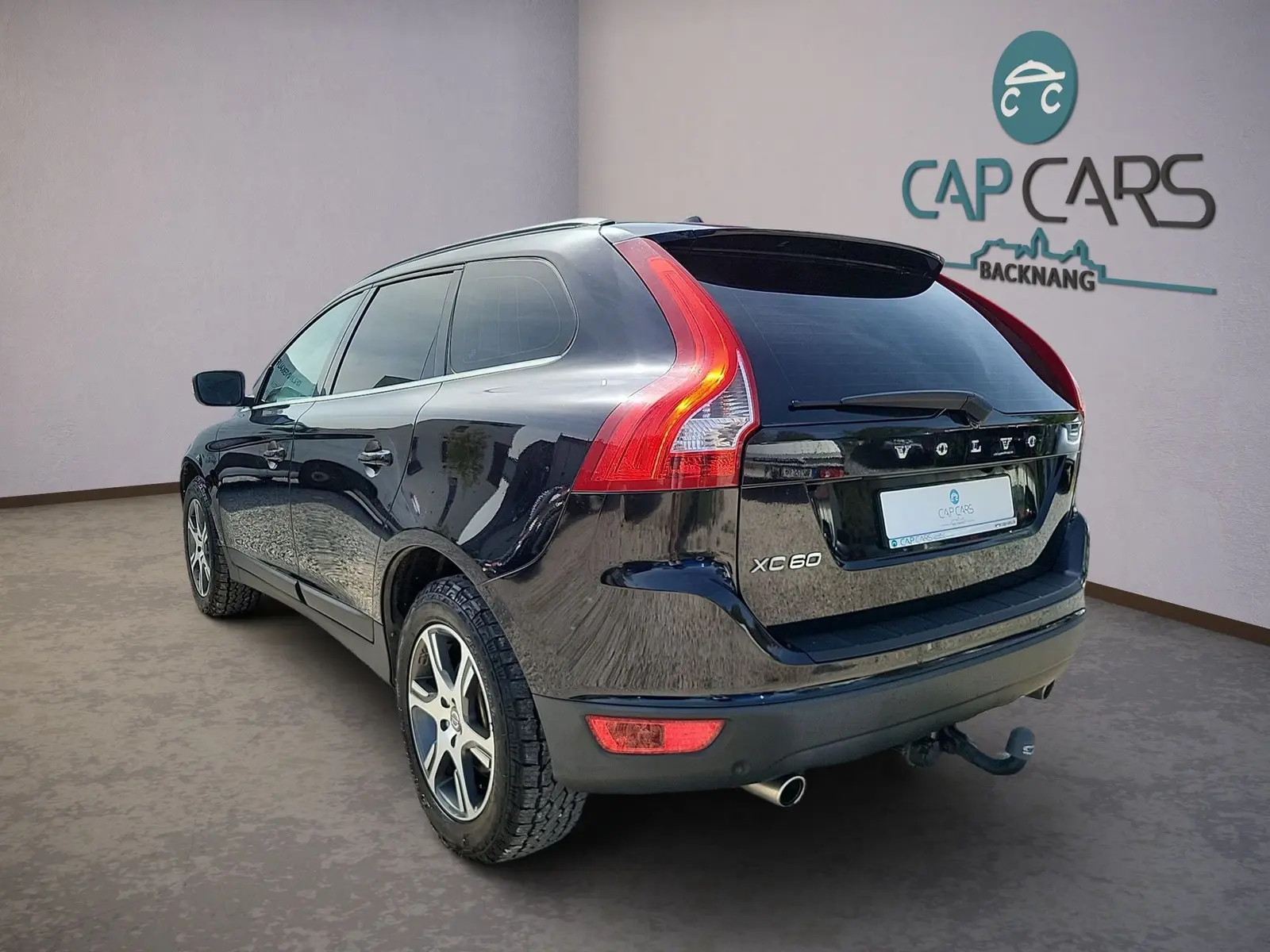 Volvo XC60 D5 AWD 205 ch Summum • 5 cylindres • Cuir • Toit pano • GPS • Caméra • Xénon • Attelage