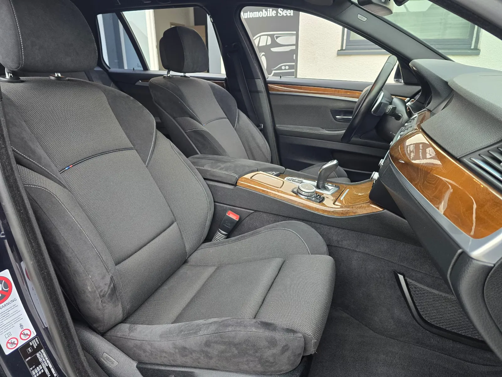BMW 535d xDrive Touring 313 ch Pack M • Head-up • GPS Pro • Bi-Xénon • Hayon électrique