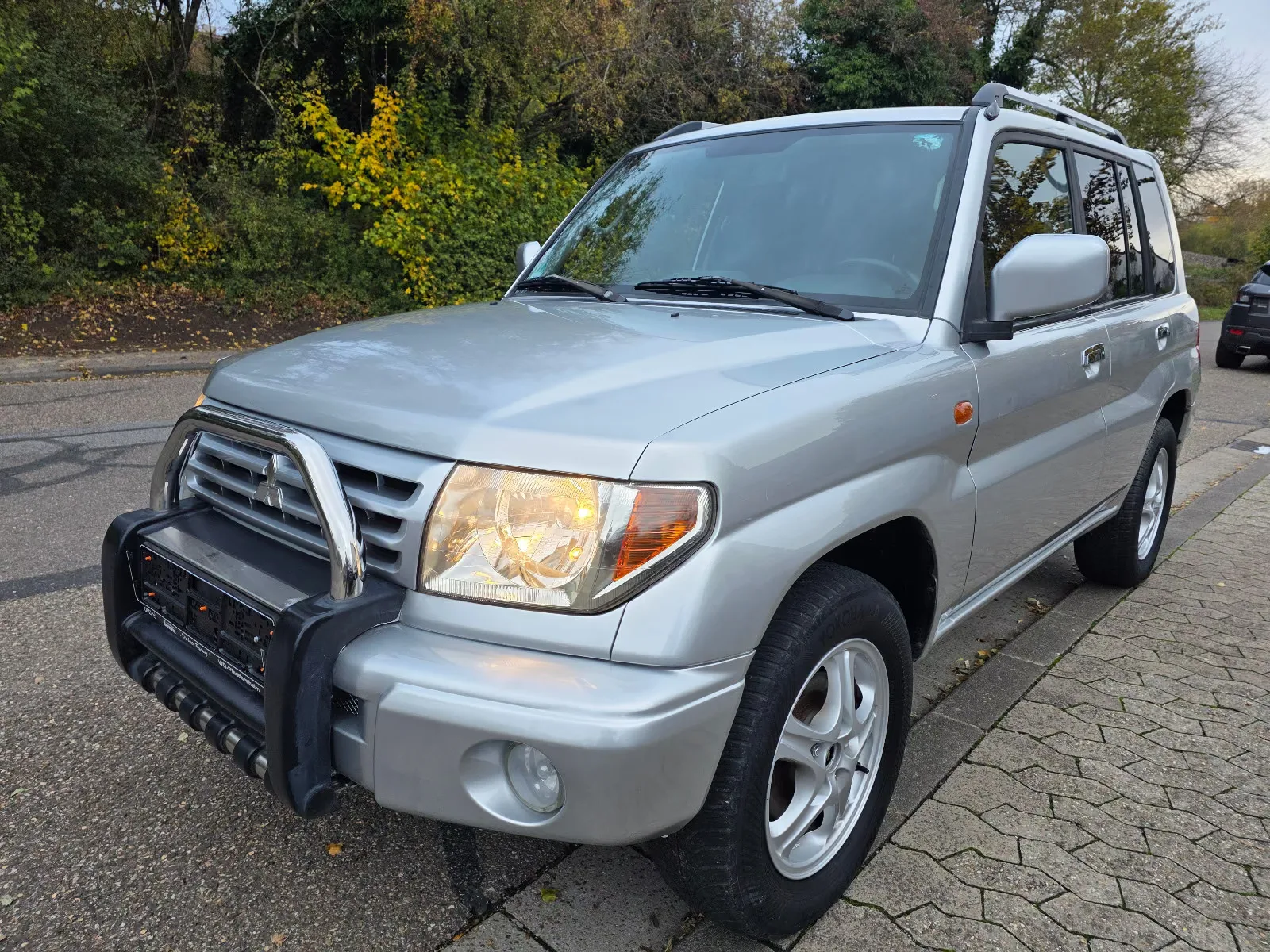 Mitsubishi Pajero Pinin 1.8 MPI 114ch 4x4 - 2 ème main - CT récent - Non fumeur - Vitres éléctriques - 93 000 KM