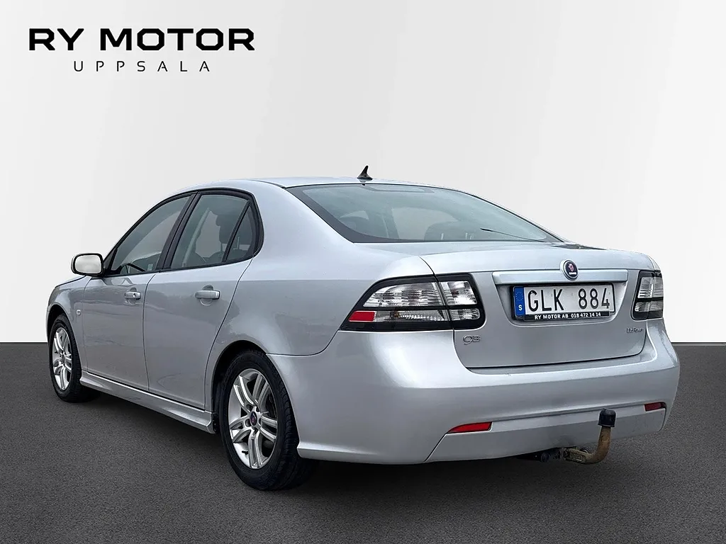 SAAB 9-3 SPORTSEDAN 1.8t BIOPOWER 175ch - 1ÈRE MAIN - SIÈGES CHAUFFANTS - SIÈGE ÉLECTRIQUE - ATTELAGE - CLIMATISATION BIZONE