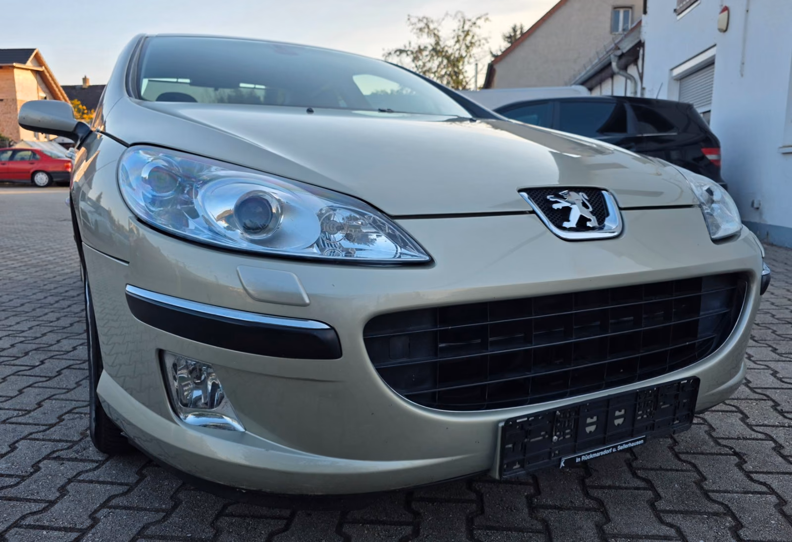 PEUGEOT 407 PLATINUM 3.0 V6 XENON, | 211 ch | BVA |