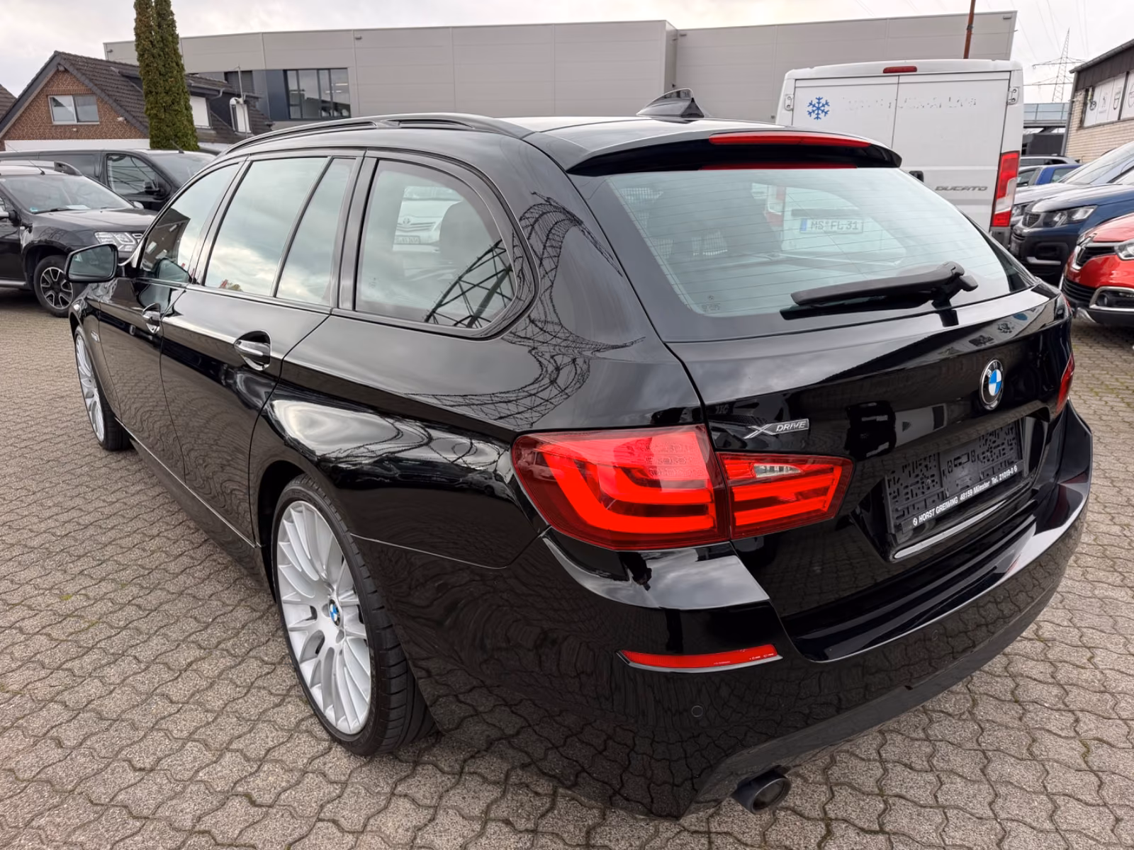 BMW 535D - TOURING - XDRIVE - 313 CV - BVA