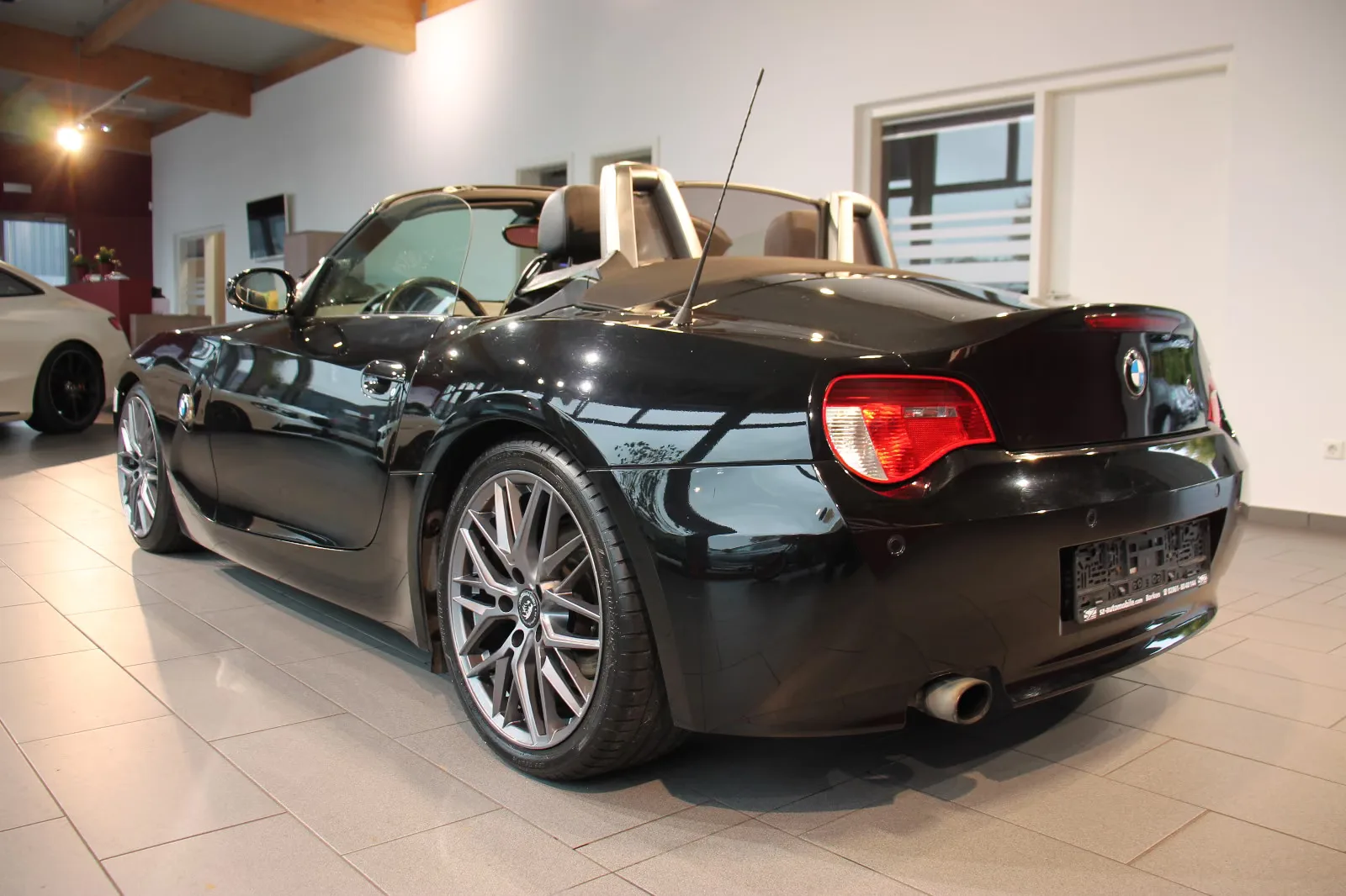 BMW Z4 ROADSTER - 2.0I - 150 CV - CUIR - BVM