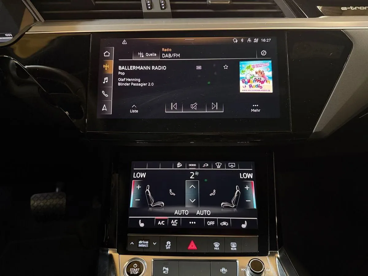 AUDI E-TRON ADVANCED QUATTRO 95KWH S-LINE VIRT.COCK.P | 408 ch | BVA | INTERIEUER S-LINE | VIRT.COCKPIT  PLUS |