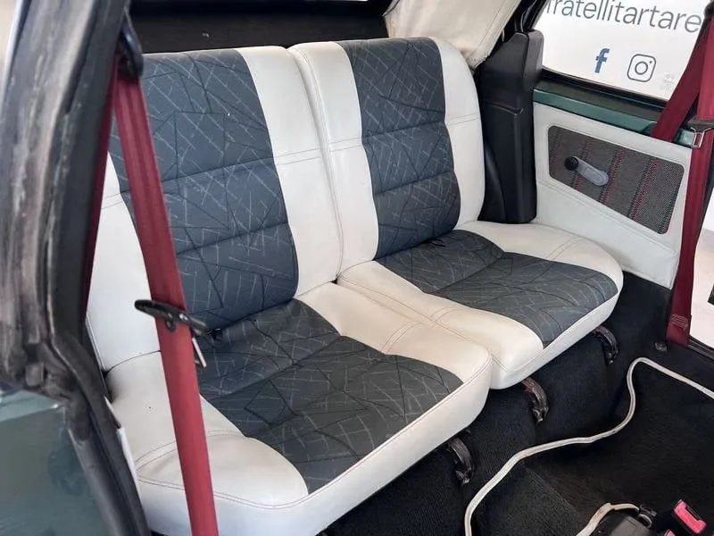 PEUGEOT 205 CABRIOLET 1.4 82 CV | BVM | ROLAND GARROS