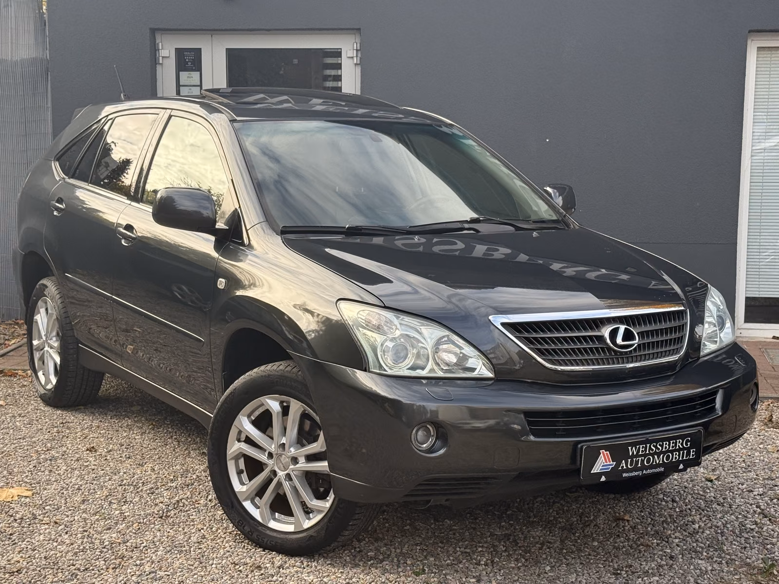 LEXUS AUTRES RX 400H LUXURY,AUT,NAVI,XENON CUIR SD. | 211 ch | 4X4 | BVA | HAYON ÉLECTRIQUE | TOIT OUVRANT | VOLANT EN CUIR