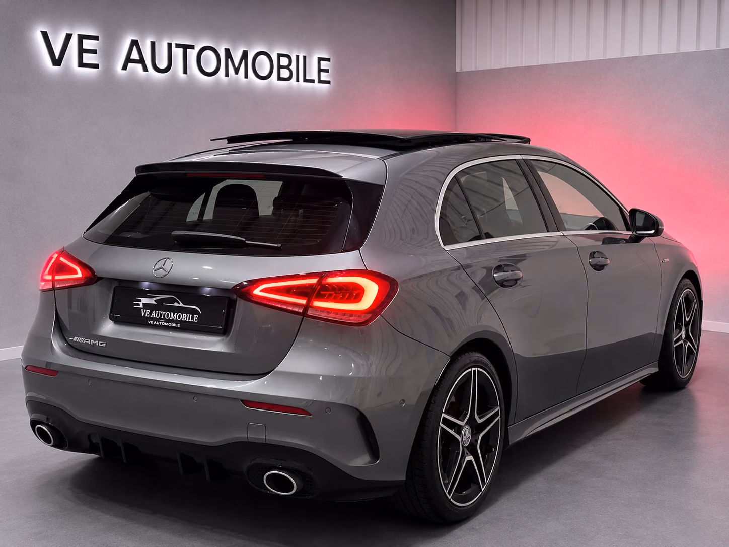 MERCEDES-BENZ A 35 AMG | 306 ch | 4X4 | BVA - 4MATIC | PANORAMA | LED