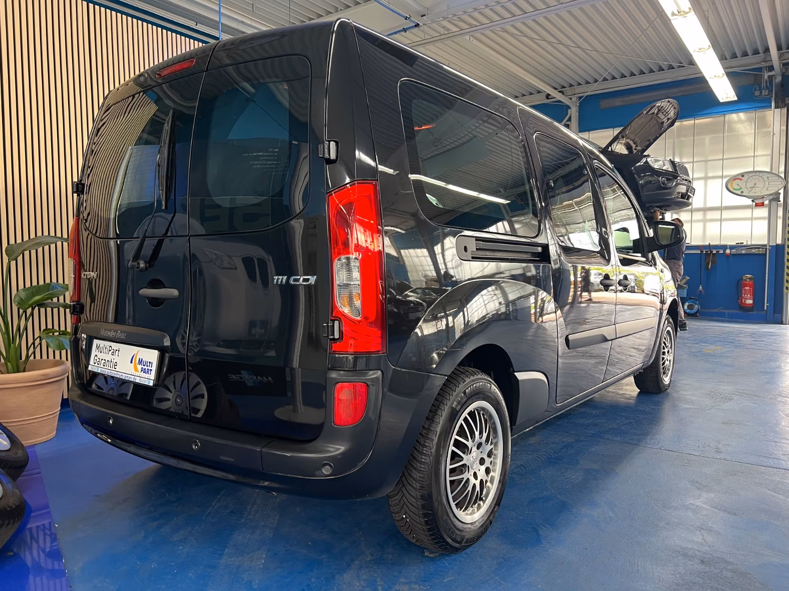 MERCEDES-BENZ CITAN 111 CDI EXTRALONG 1.5 CDI 110ch - 7 PLACES - CHAUFFAGE AUXILIAIRE - CLIMATISATION AUTOMATIQUE - SIÈGES CHAUFFANTS - PORTES COULISSANTES DES 2 CÔTÉS